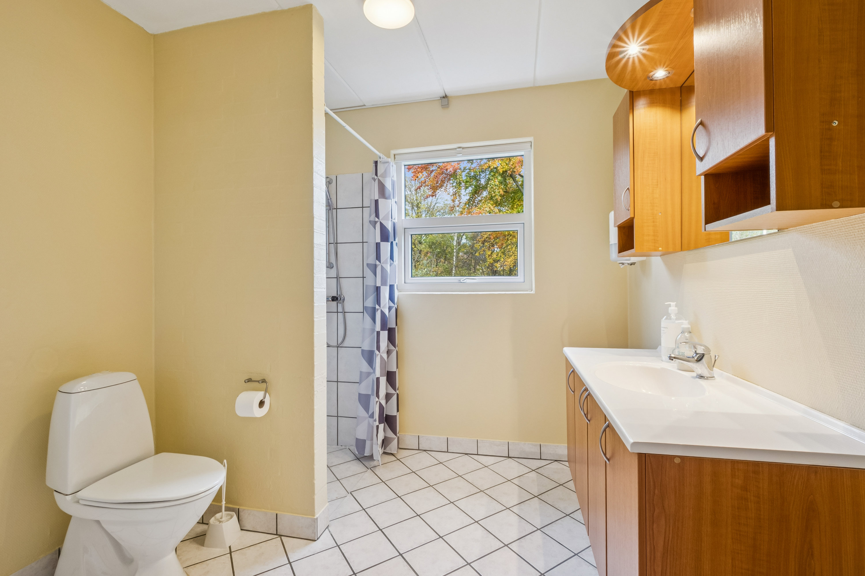 Fremhævet badeværelse billede i fuldskærmstilstand. Billede af Tastumvej 56, Tastum, 7850 Stoholm Jyll