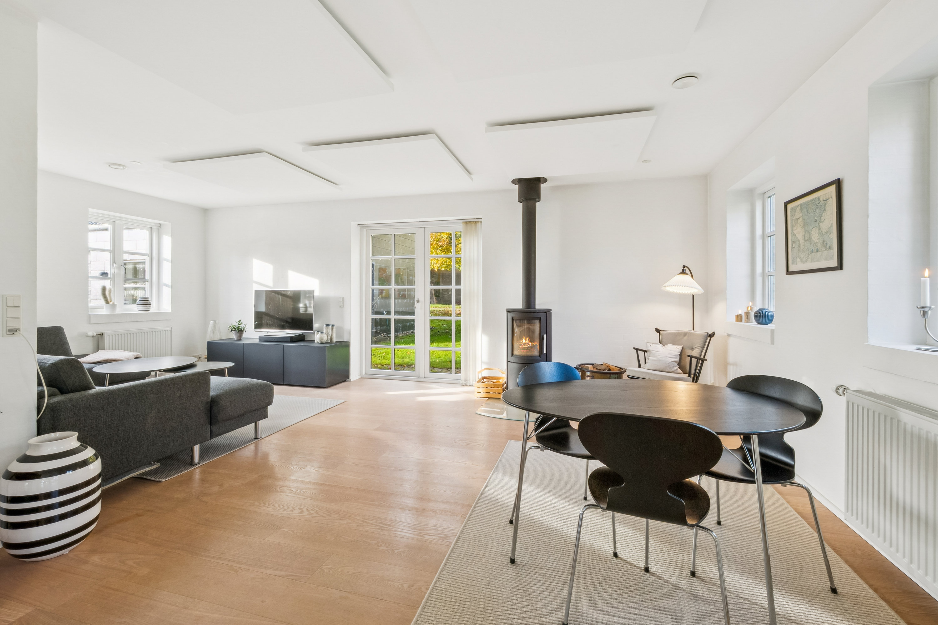 Fremhævet stue billede i fuldskærmstilstand. Billede af Tastumvej 56, Tastum, 7850 Stoholm Jyll