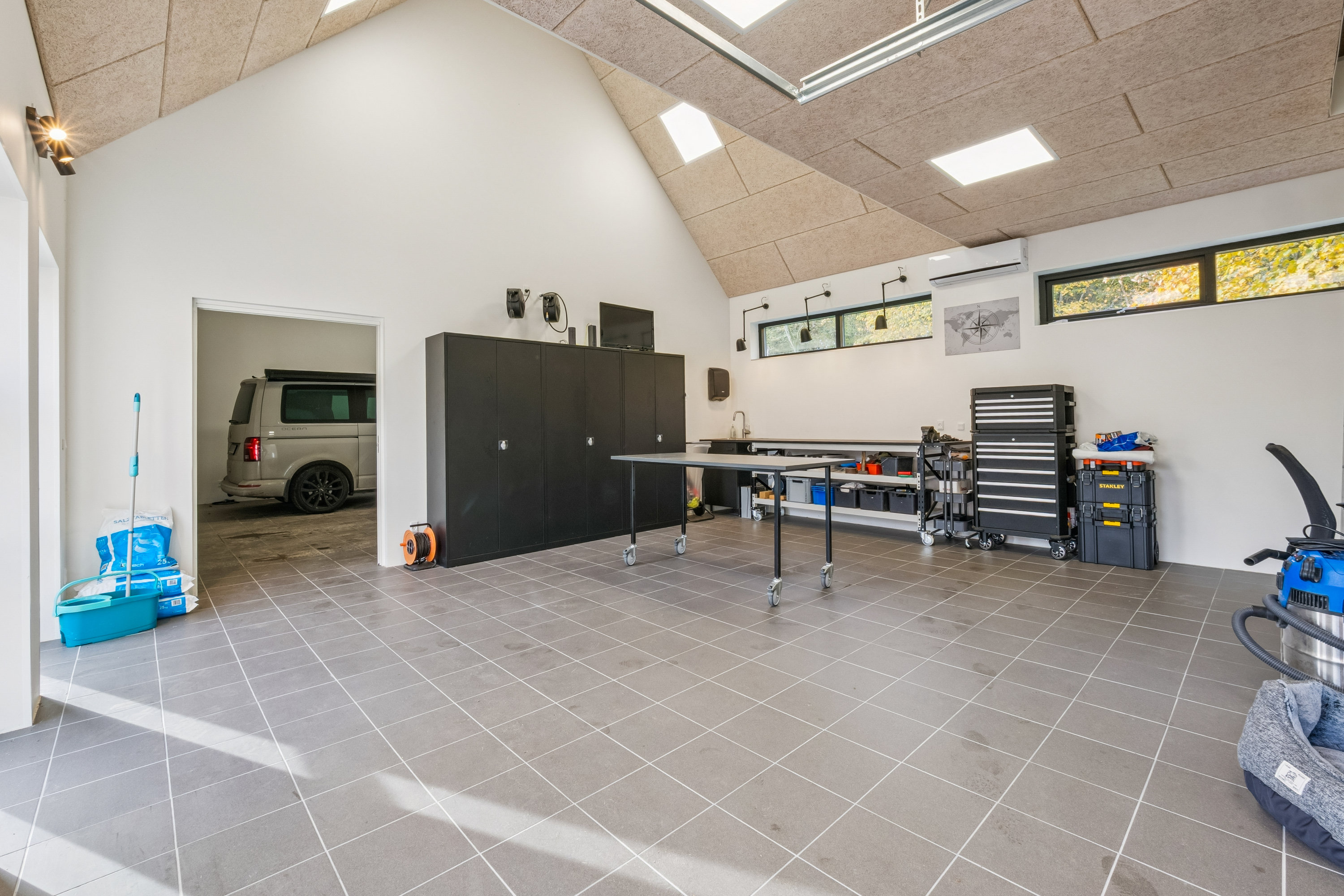 Fremhævet værksted/garage billede i fuldskærmstilstand. Billede af Tastumvej 56, Tastum, 7850 Stoholm Jyll