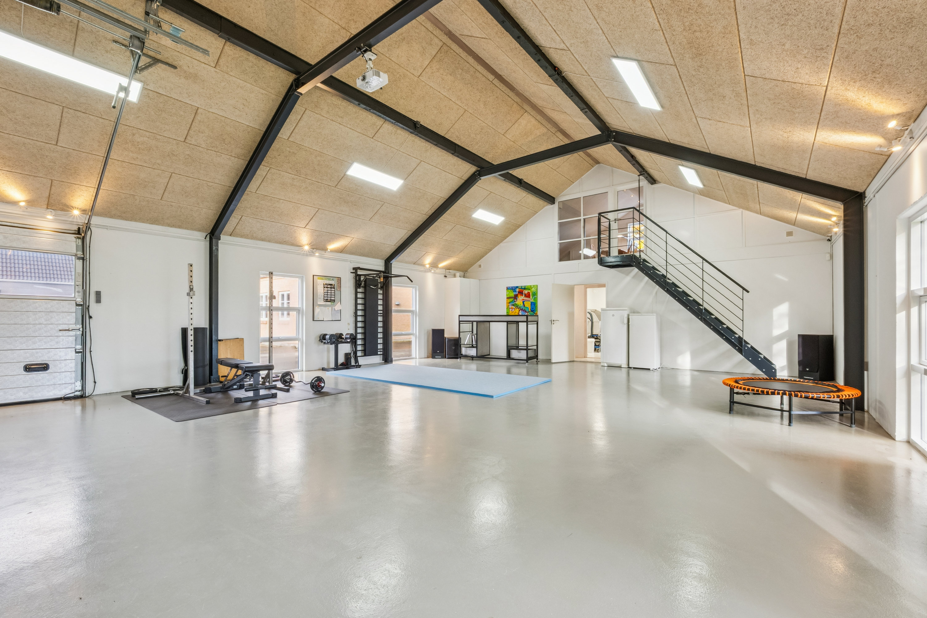 Fremhævet multirum billede i fuldskærmstilstand. Billede af Tastumvej 56, Tastum, 7850 Stoholm Jyll