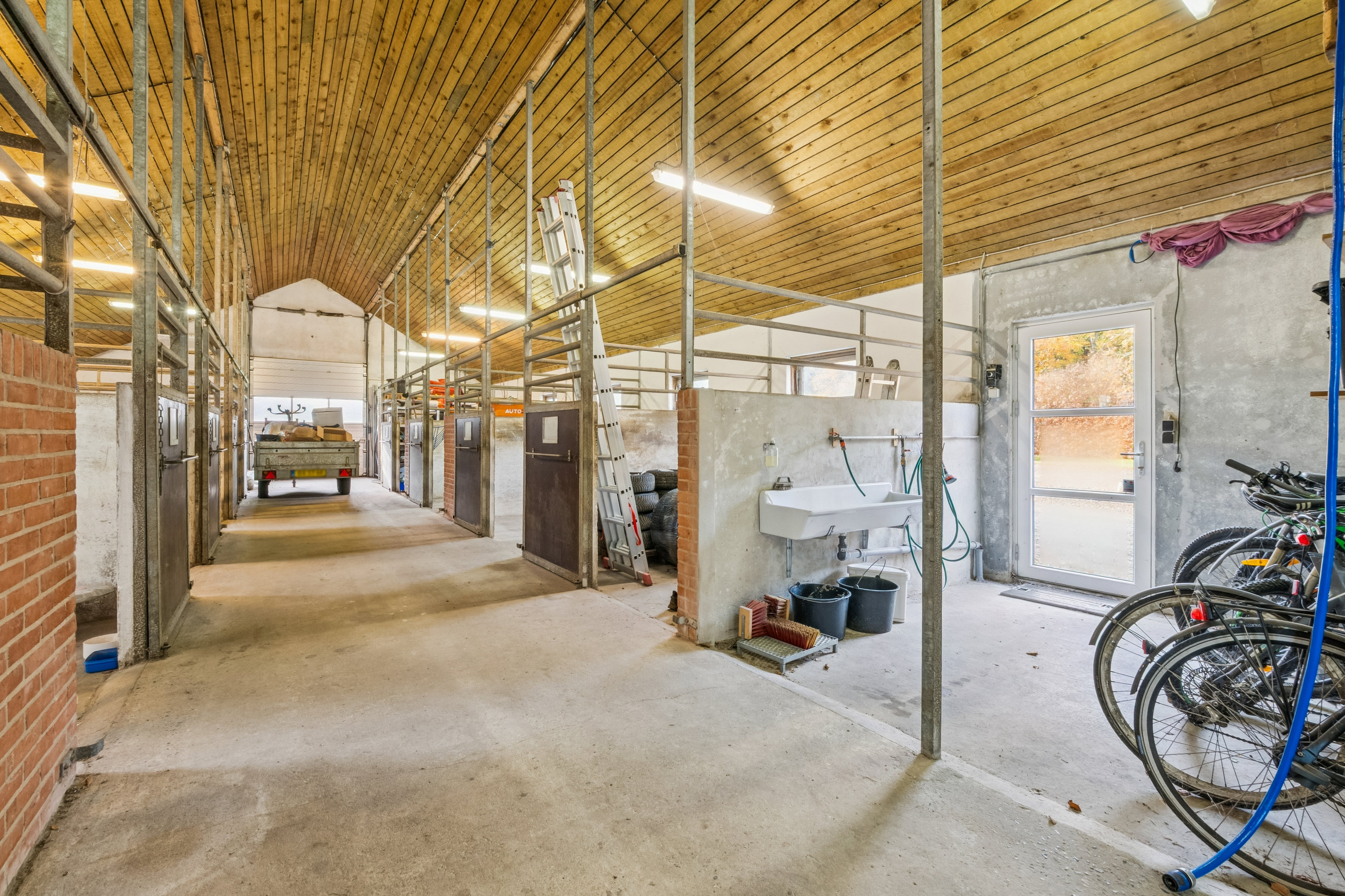 Fremhævet stald billede i fuldskærmstilstand. Billede af Tastumvej 56, Tastum, 7850 Stoholm Jyll