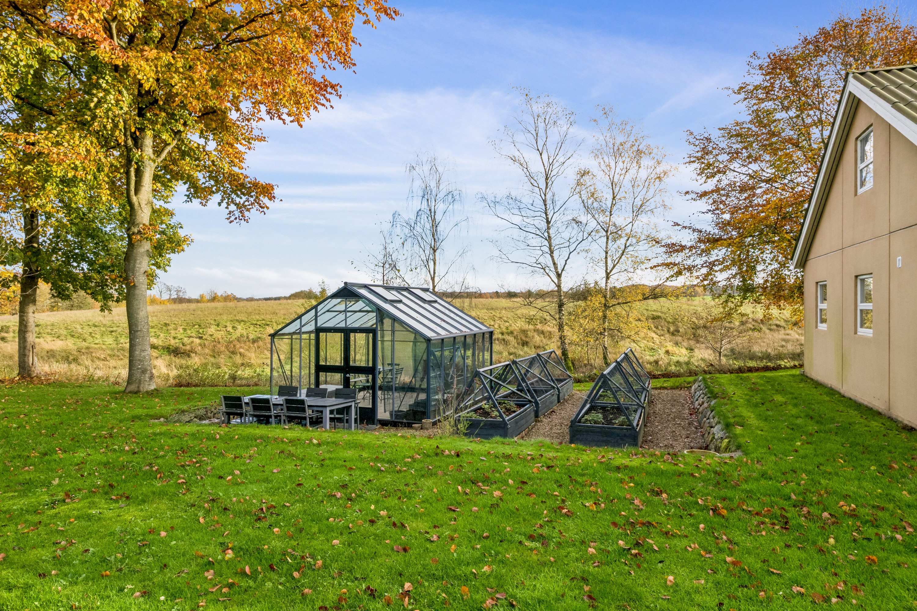 Fremhævet have billede i fuldskærmstilstand. Billede af Tastumvej 56, Tastum, 7850 Stoholm Jyll
