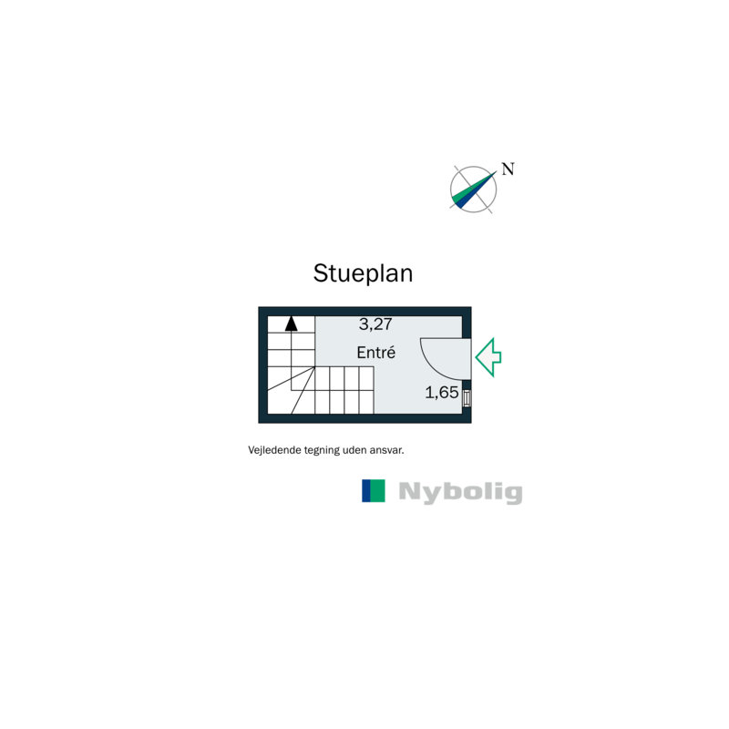Plantegninger billede af Christianslund 100D, 8300 Odder