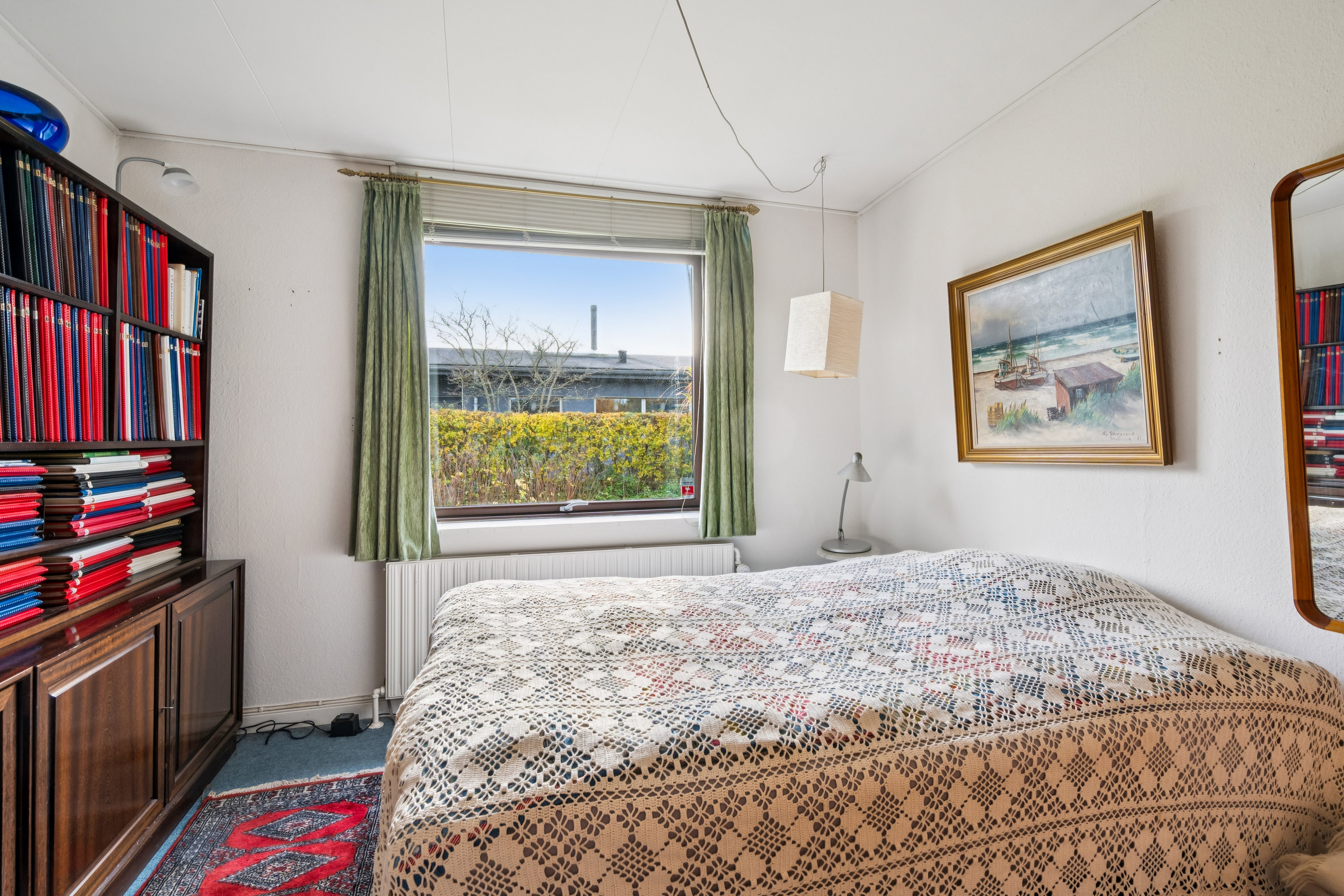 Fremhævet værelse billede i fuldskærmstilstand. Billede af Johannes Grosens Vej 16, 8250 Egå