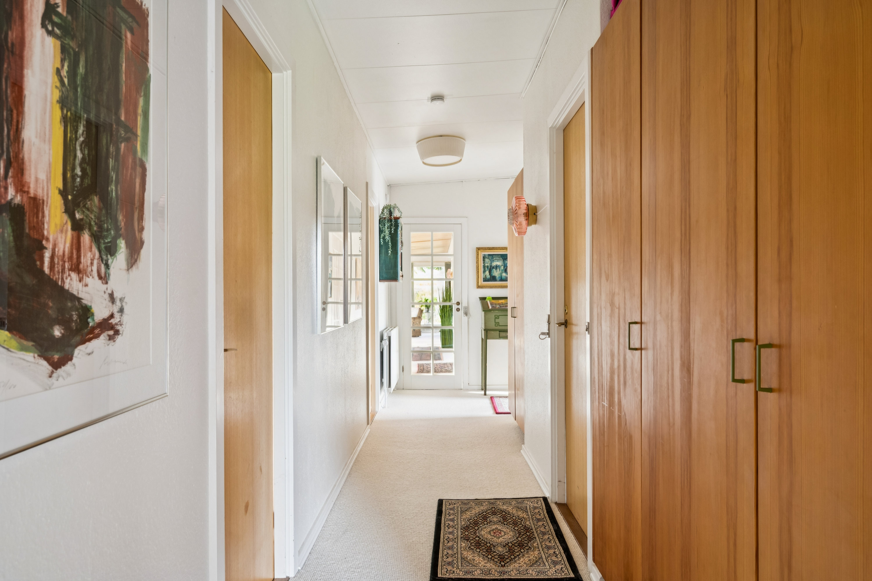 Fremhævet gang billede i fuldskærmstilstand. Billede af Johannes Grosens Vej 16, 8250 Egå