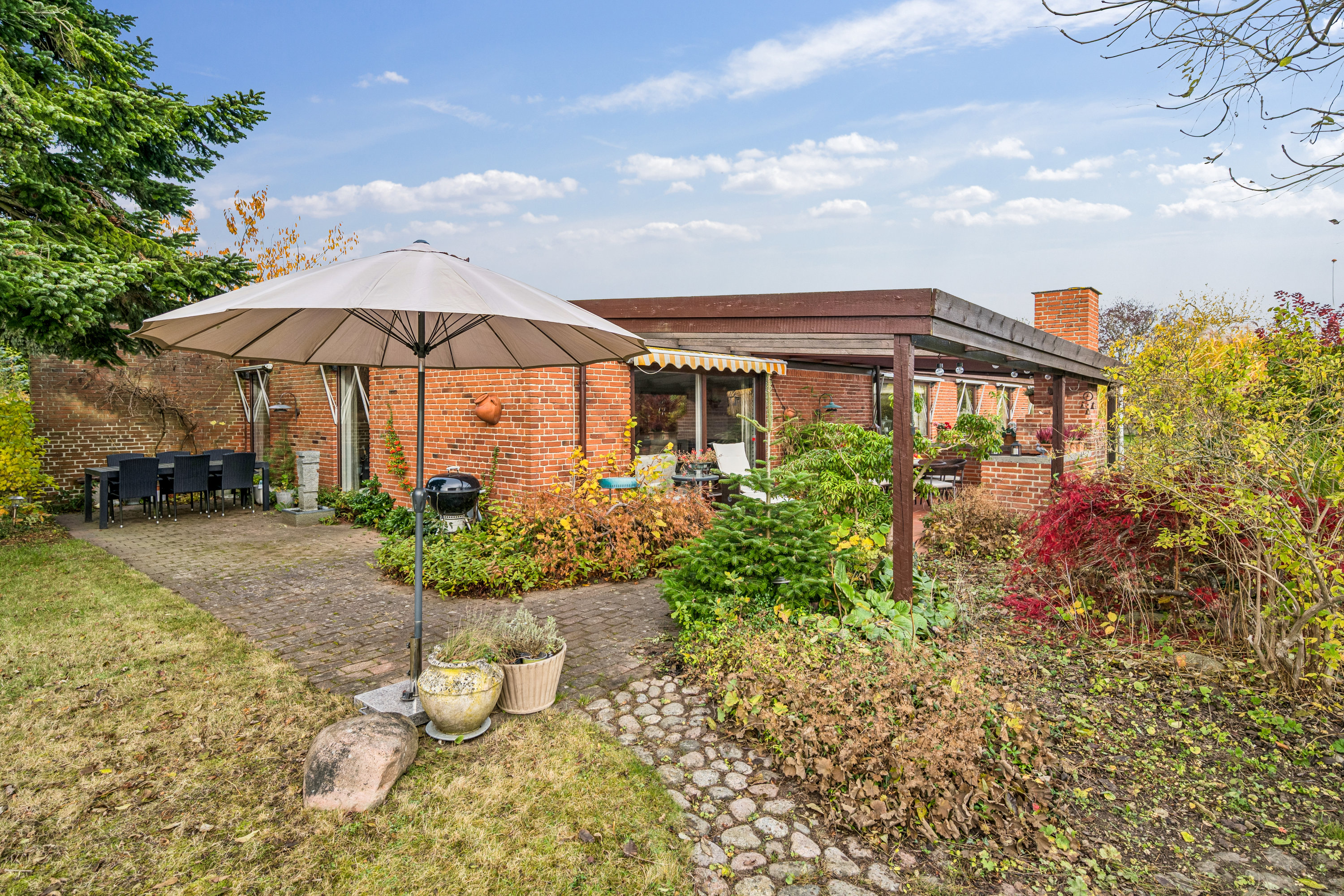 Fremhævet andet billede i fuldskærmstilstand. Billede af Johannes Grosens Vej 16, 8250 Egå