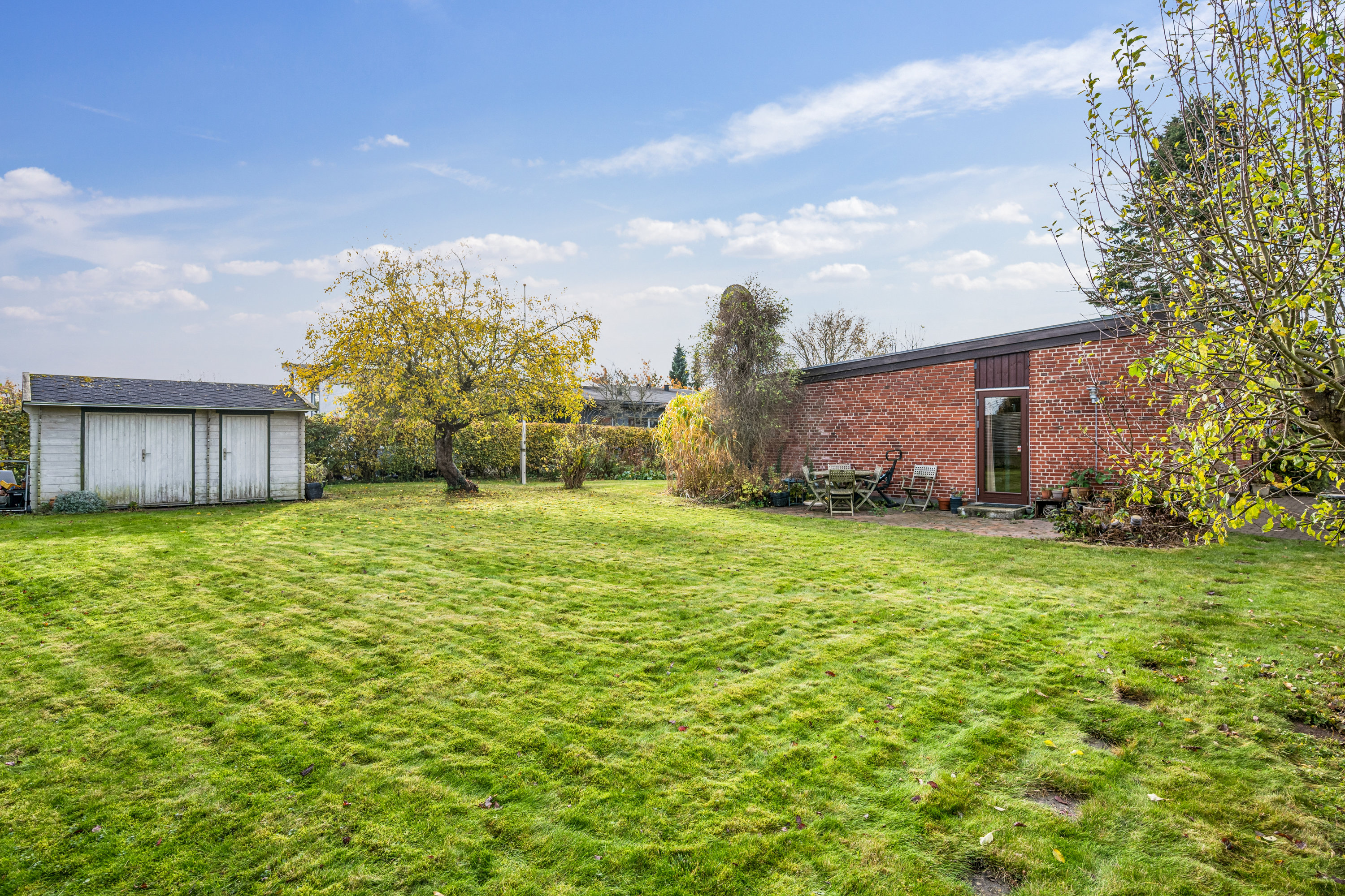 Fremhævet have billede i fuldskærmstilstand. Billede af Johannes Grosens Vej 16, 8250 Egå