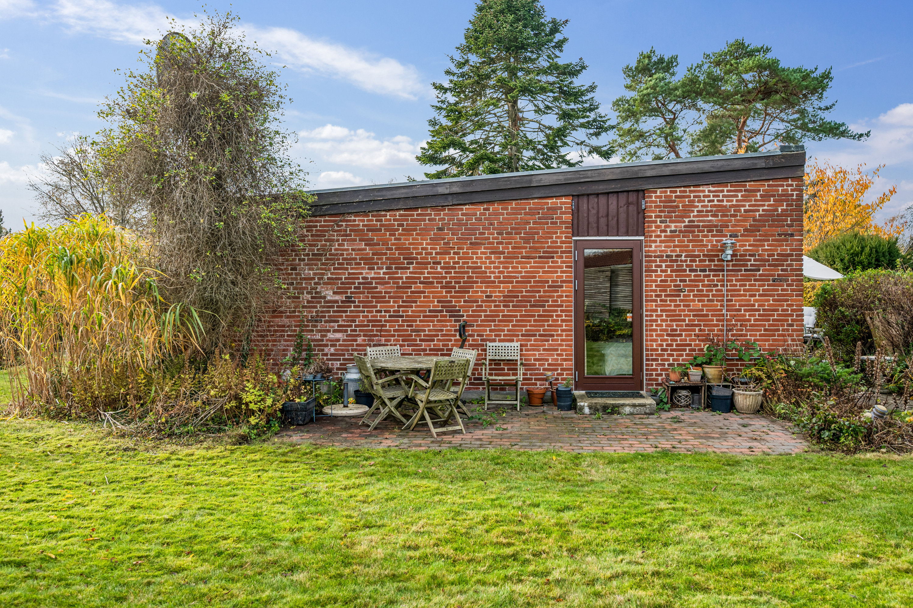 Fremhævet have billede i fuldskærmstilstand. Billede af Johannes Grosens Vej 16, 8250 Egå