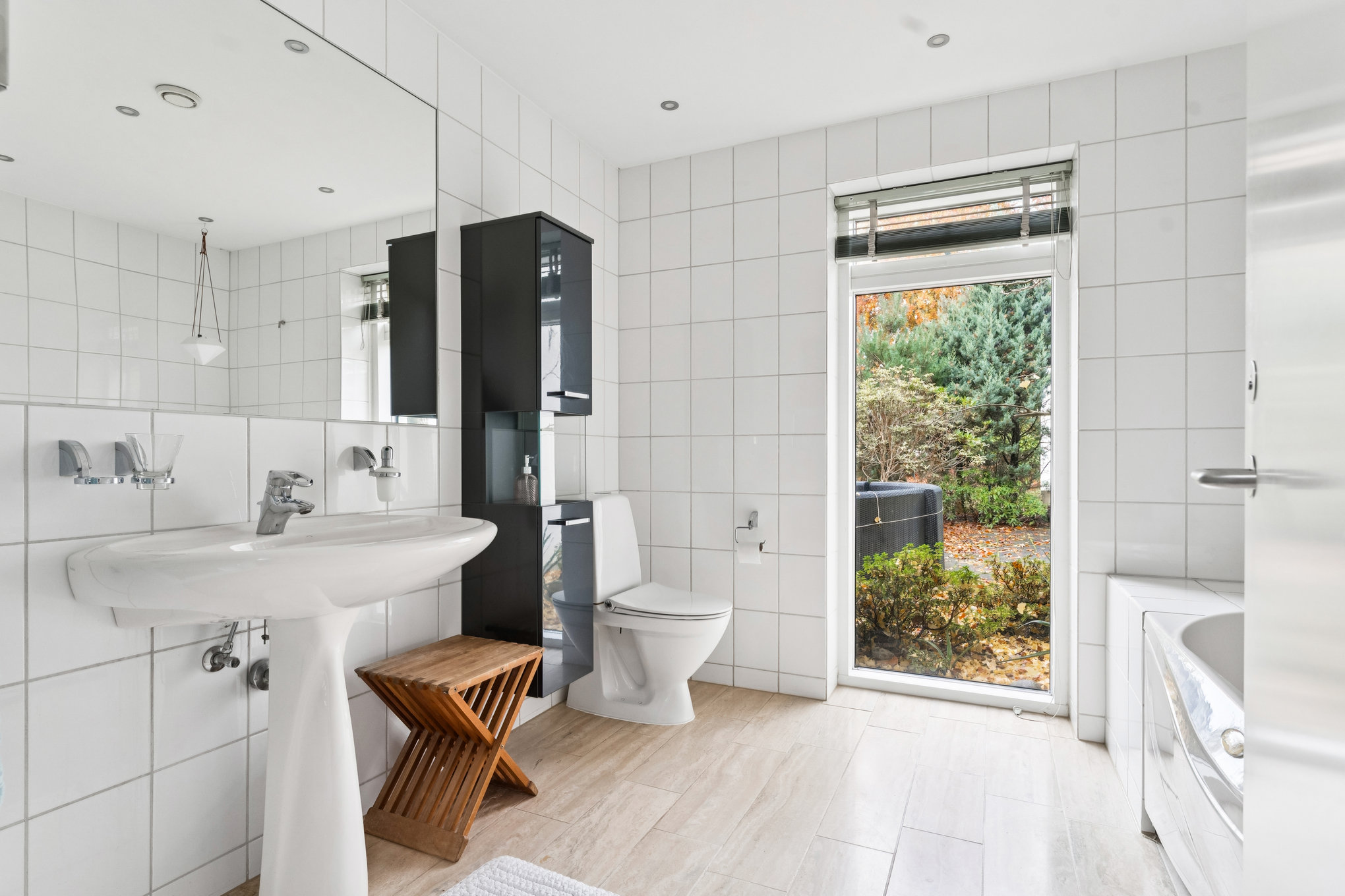 Fremhævet badeværelse billede i fuldskærmstilstand. Billede af Selandersvej 90, 8920 Randers NV