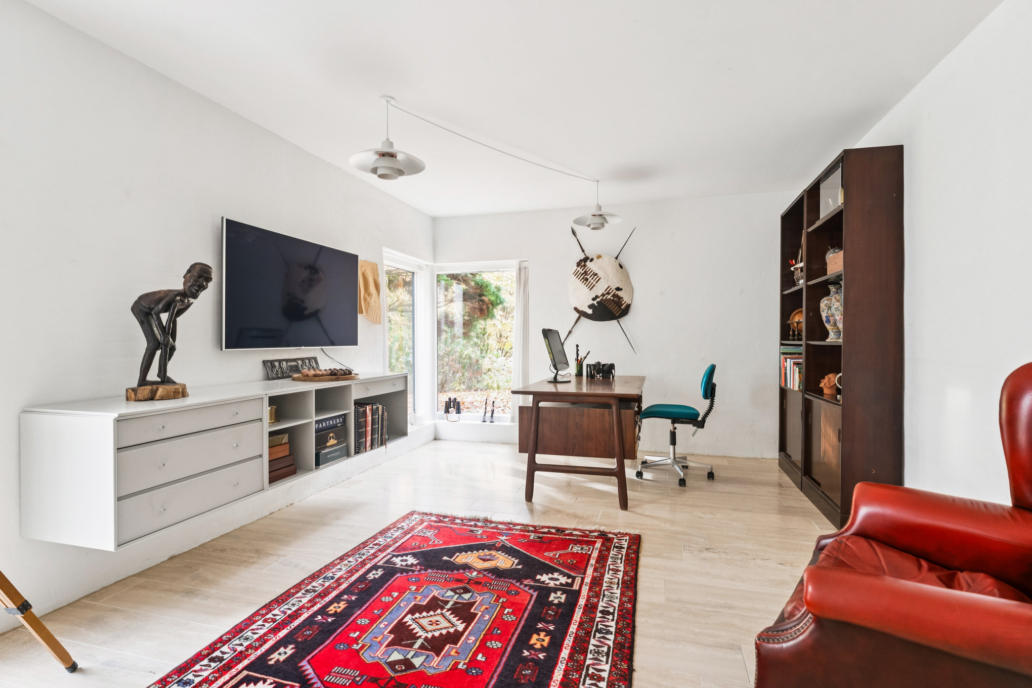 Fremhævet stue billede i fuldskærmstilstand. Billede af Selandersvej 90, 8920 Randers NV