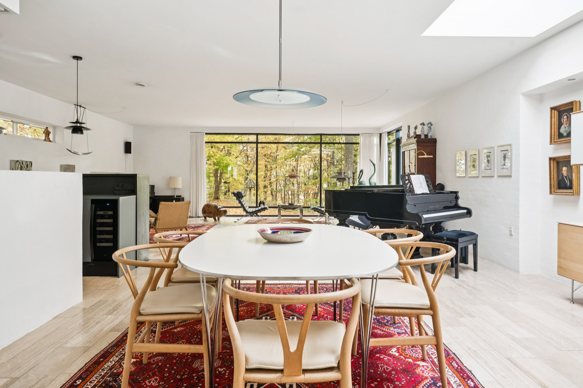 Fremhævet spisestue billede i fuldskærmstilstand. Billede af Selandersvej 90, 8920 Randers NV