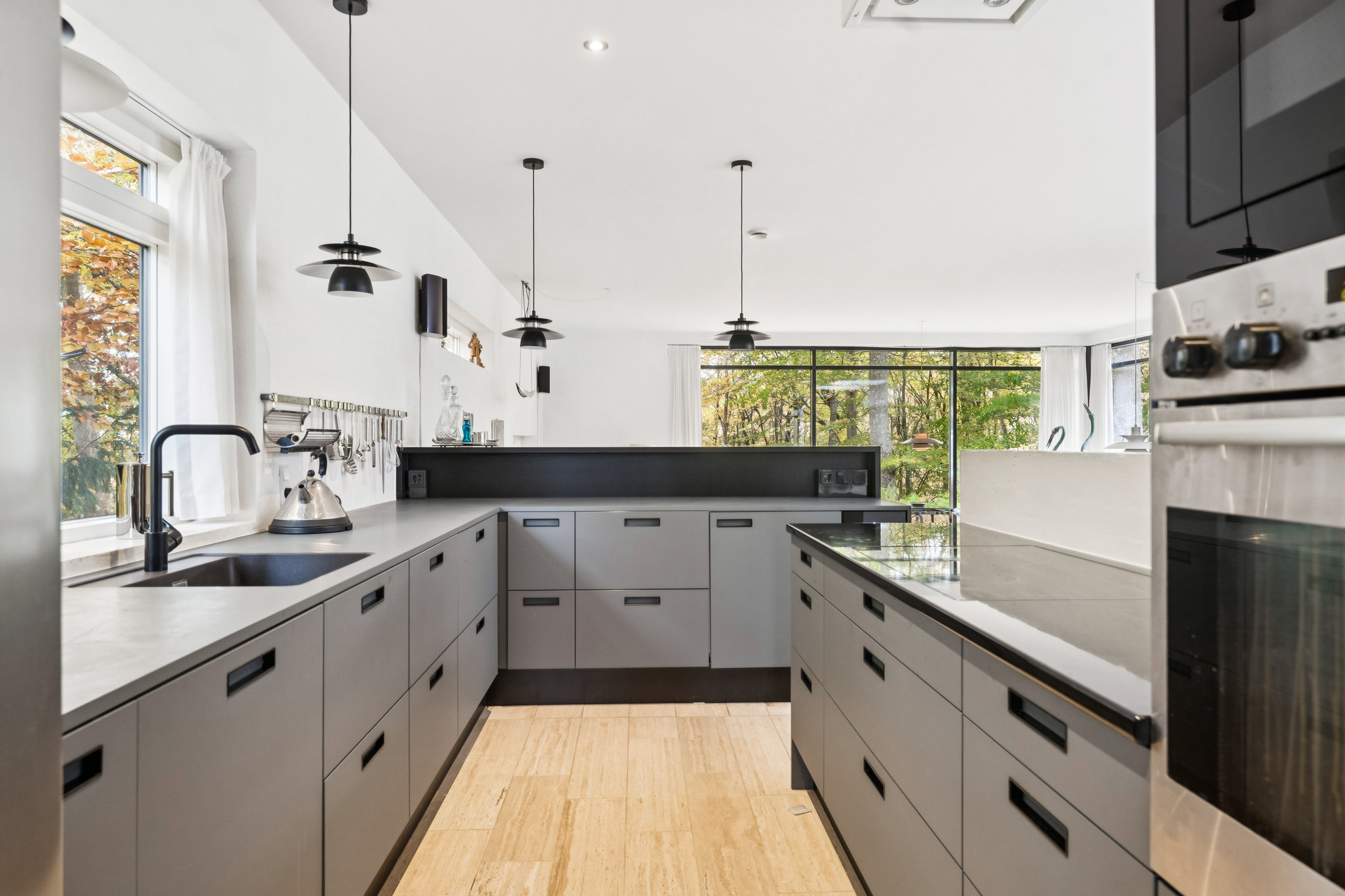 Fremhævet køkken billede i fuldskærmstilstand. Billede af Selandersvej 90, 8920 Randers NV