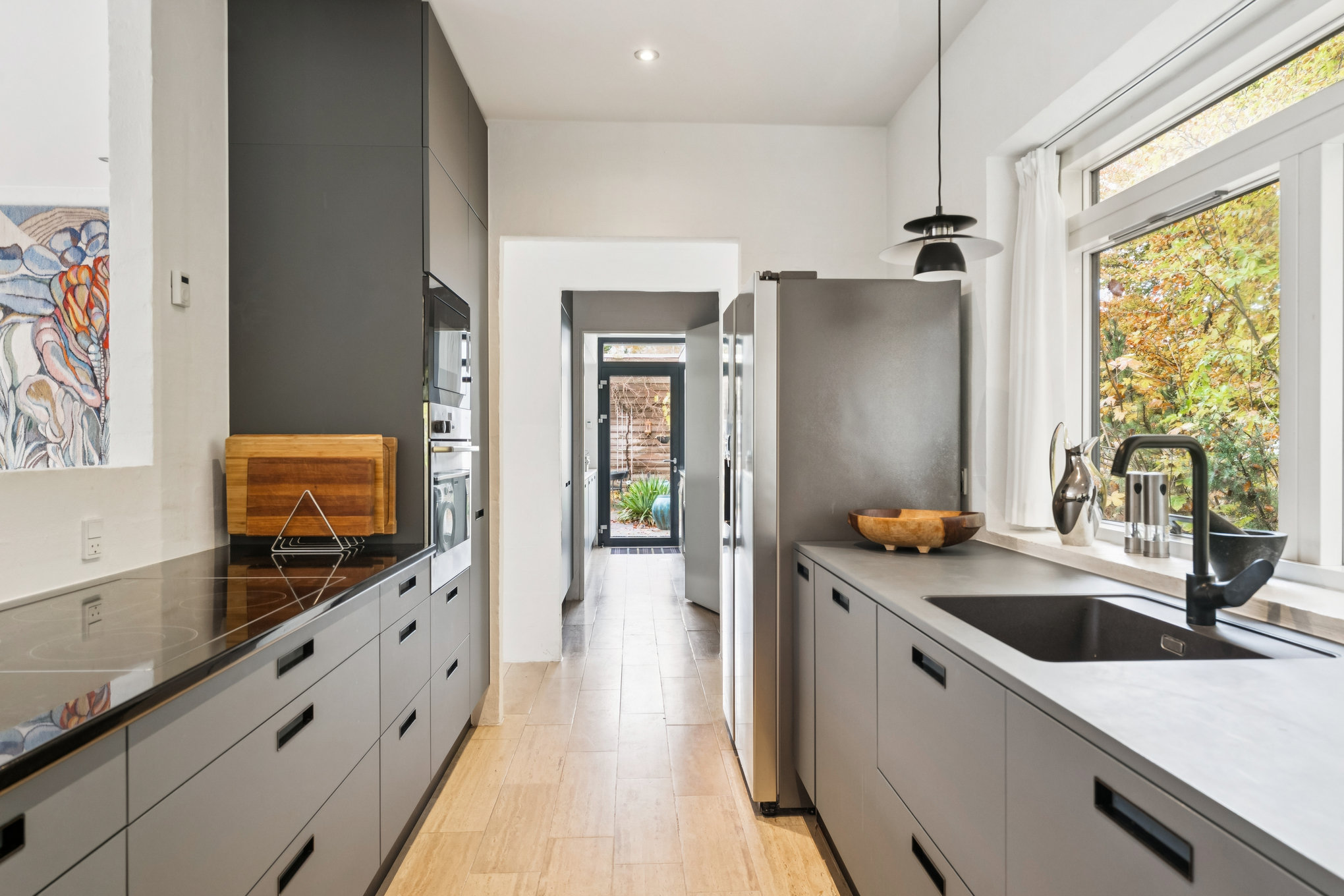 Fremhævet køkken billede i fuldskærmstilstand. Billede af Selandersvej 90, 8920 Randers NV