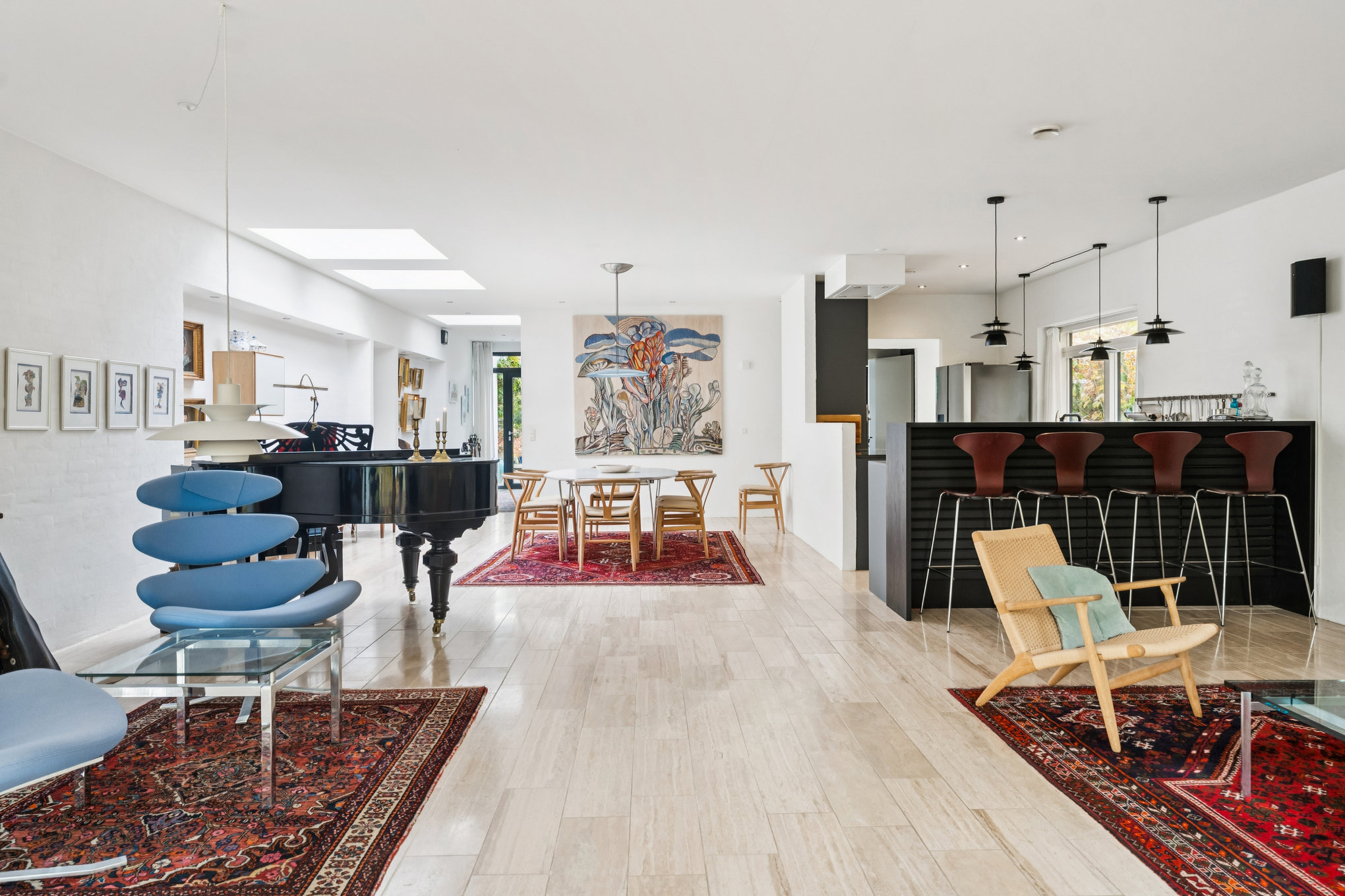 Fremhævet stue billede i fuldskærmstilstand. Billede af Selandersvej 90, 8920 Randers NV