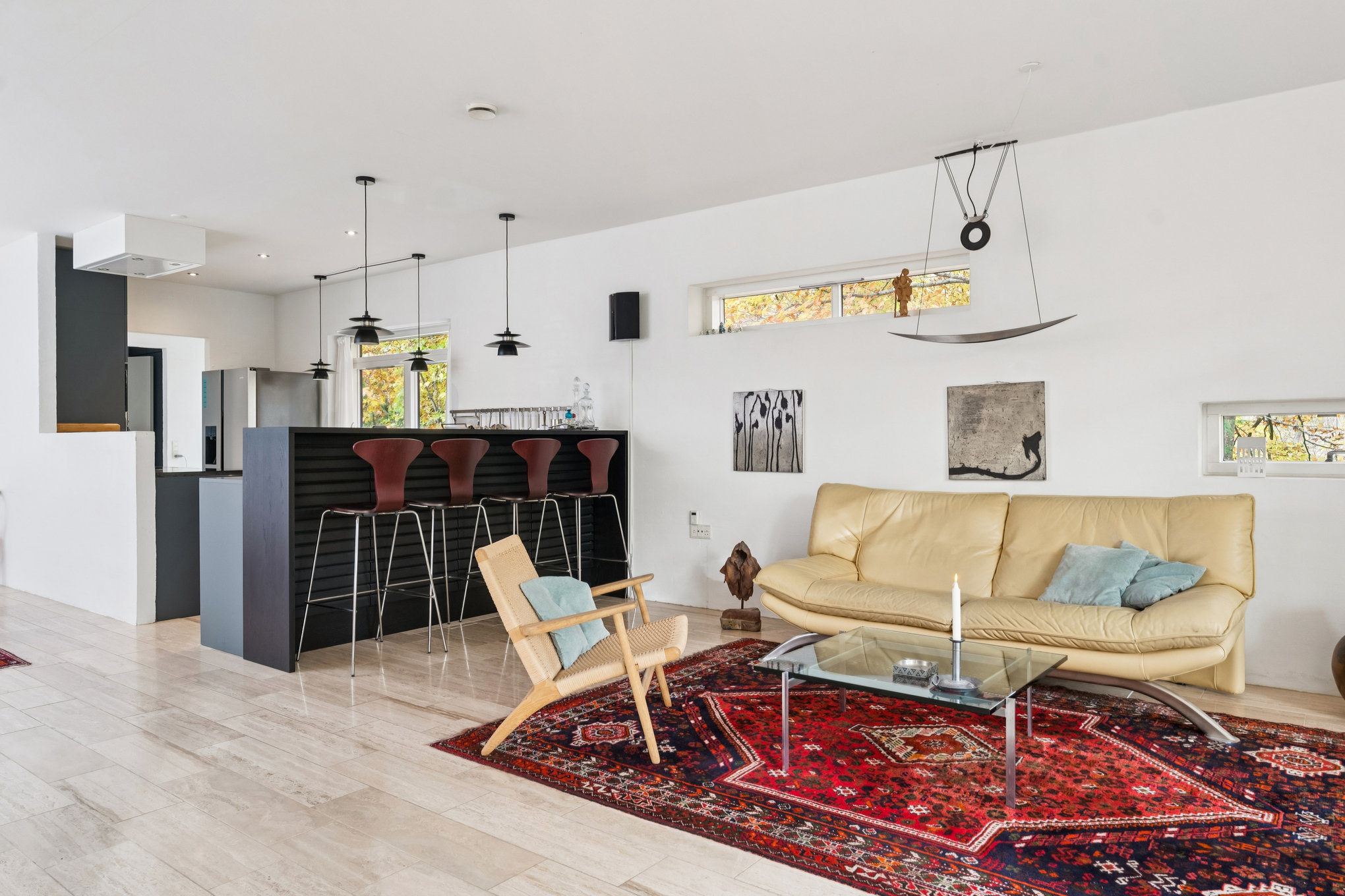 Fremhævet stue billede i fuldskærmstilstand. Billede af Selandersvej 90, 8920 Randers NV