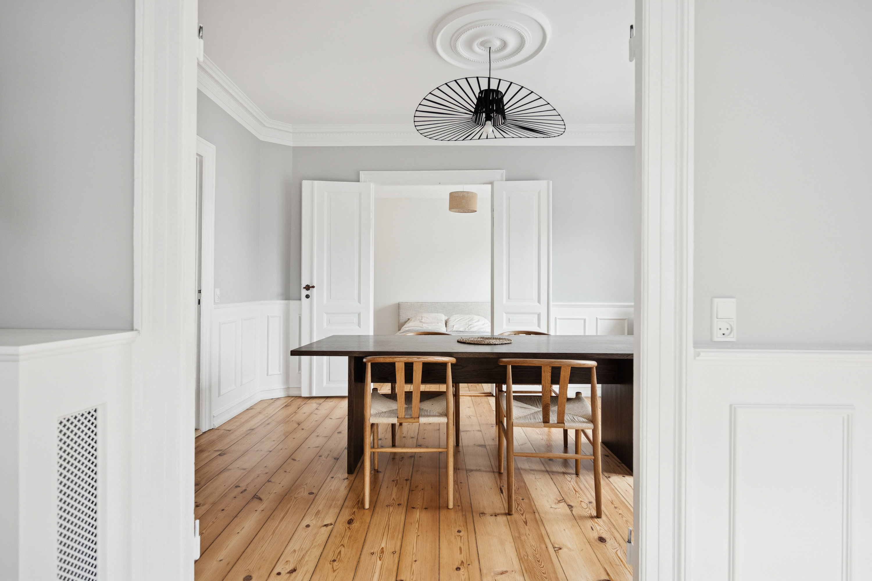 Fremhævet gang billede i fuldskærmstilstand. Billede af Jagtvej 137, 3. th., 2200 København N