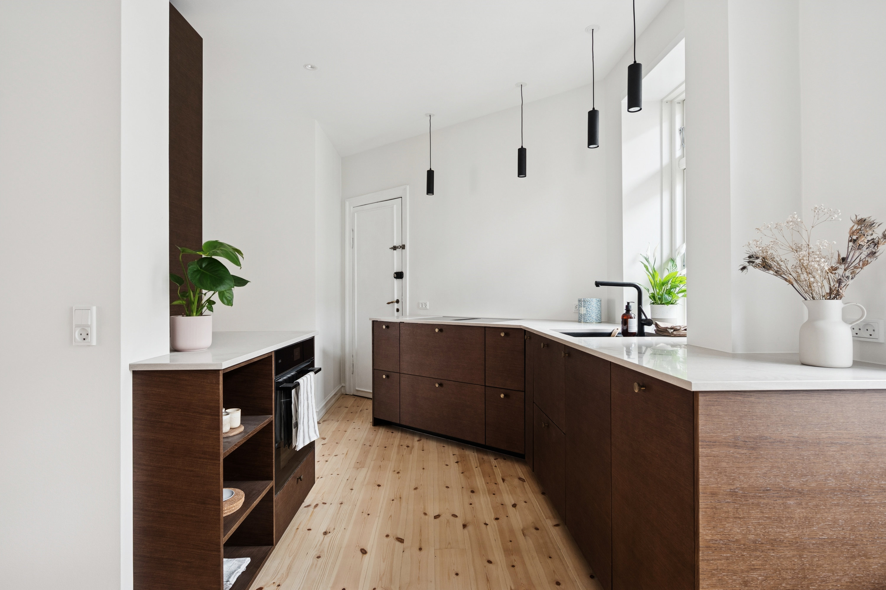 Miniaturebillede 2: køkken. Billede af Jagtvej 137, 3. th., 2200 København N