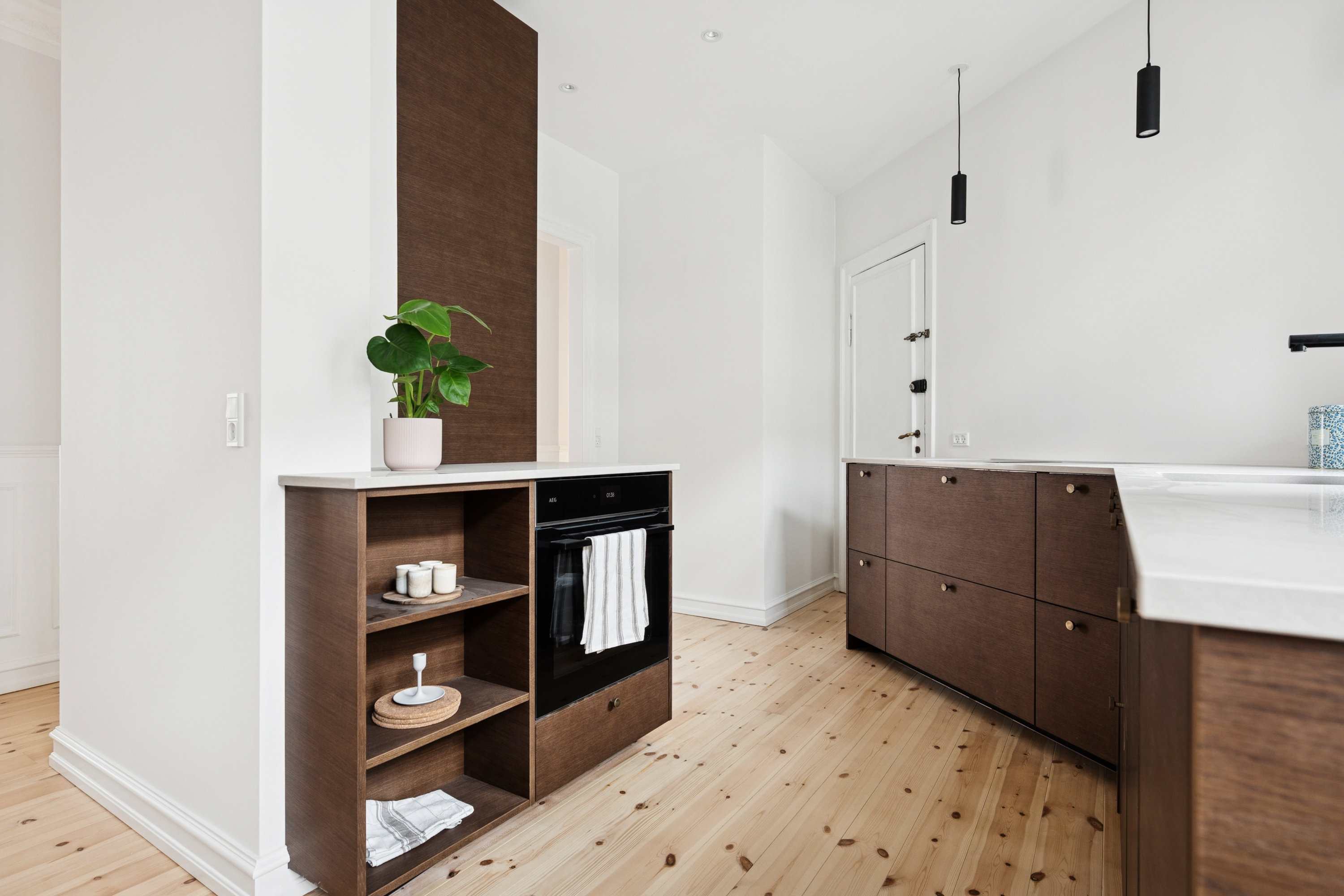 Fremhævet køkken billede i fuldskærmstilstand. Billede af Jagtvej 137, 3. th., 2200 København N