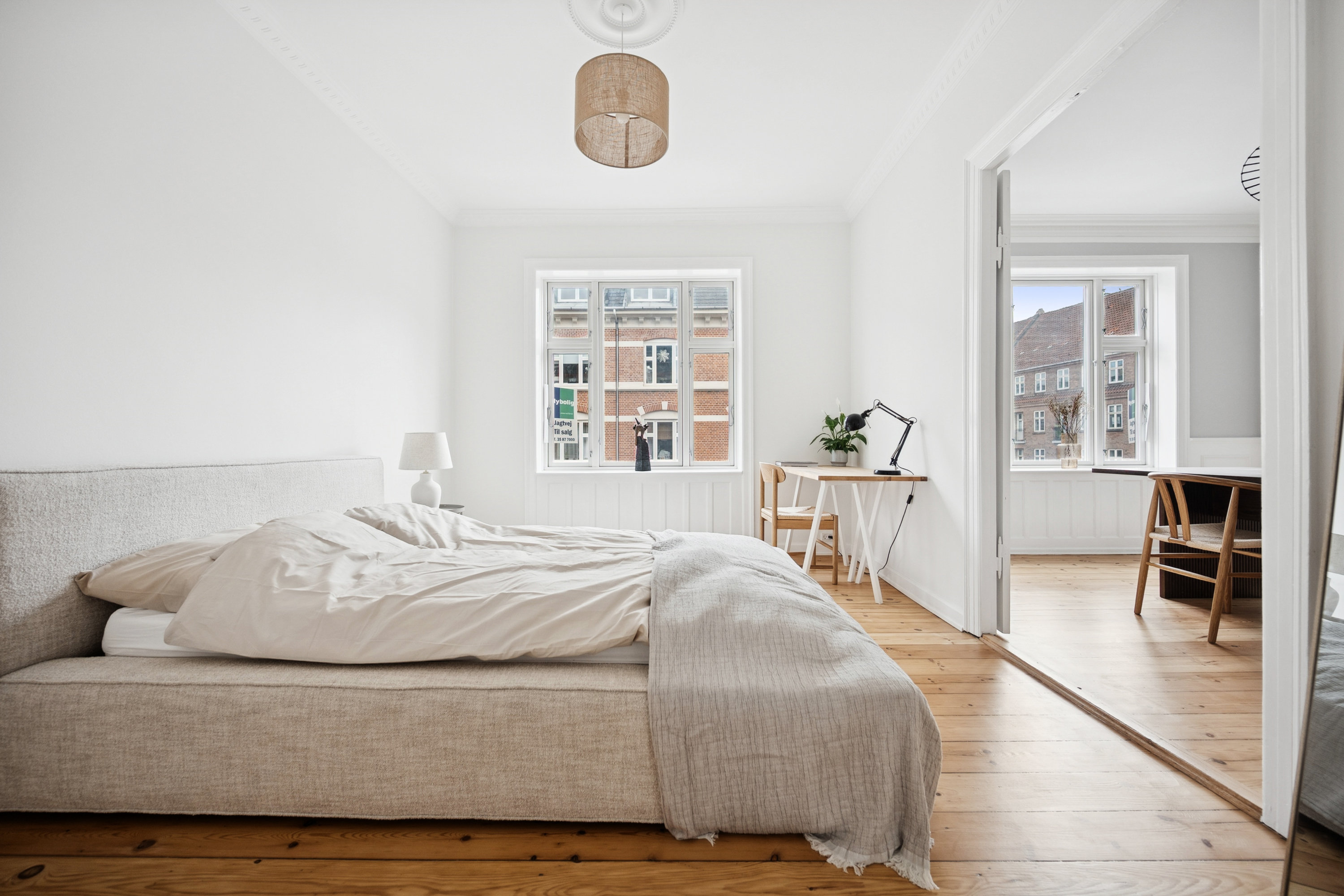 Fremhævet værelse billede i fuldskærmstilstand. Billede af Jagtvej 137, 3. th., 2200 København N