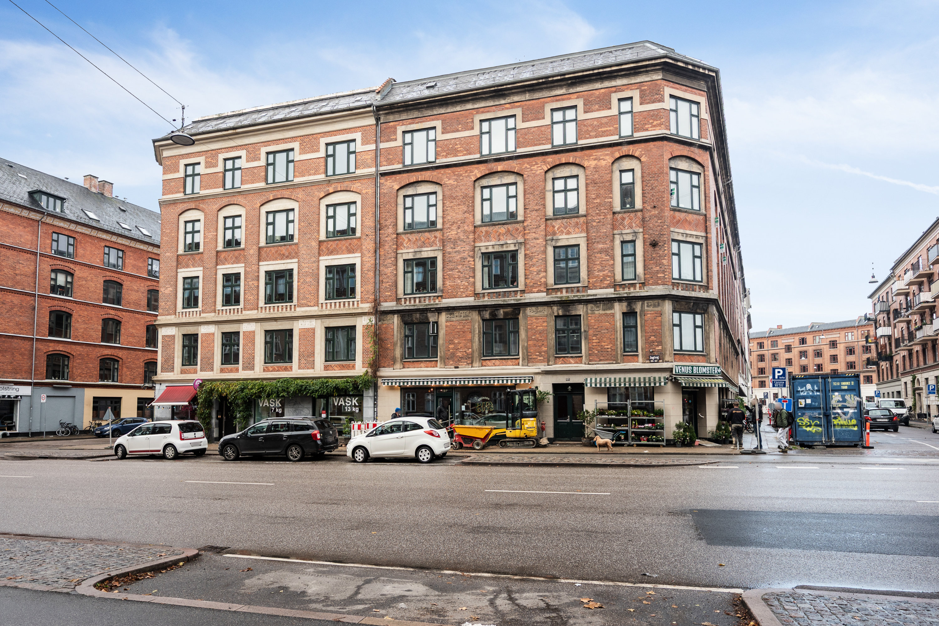 Fremhævet andet billede i fuldskærmstilstand. Billede af Jagtvej 137, 3. th., 2200 København N