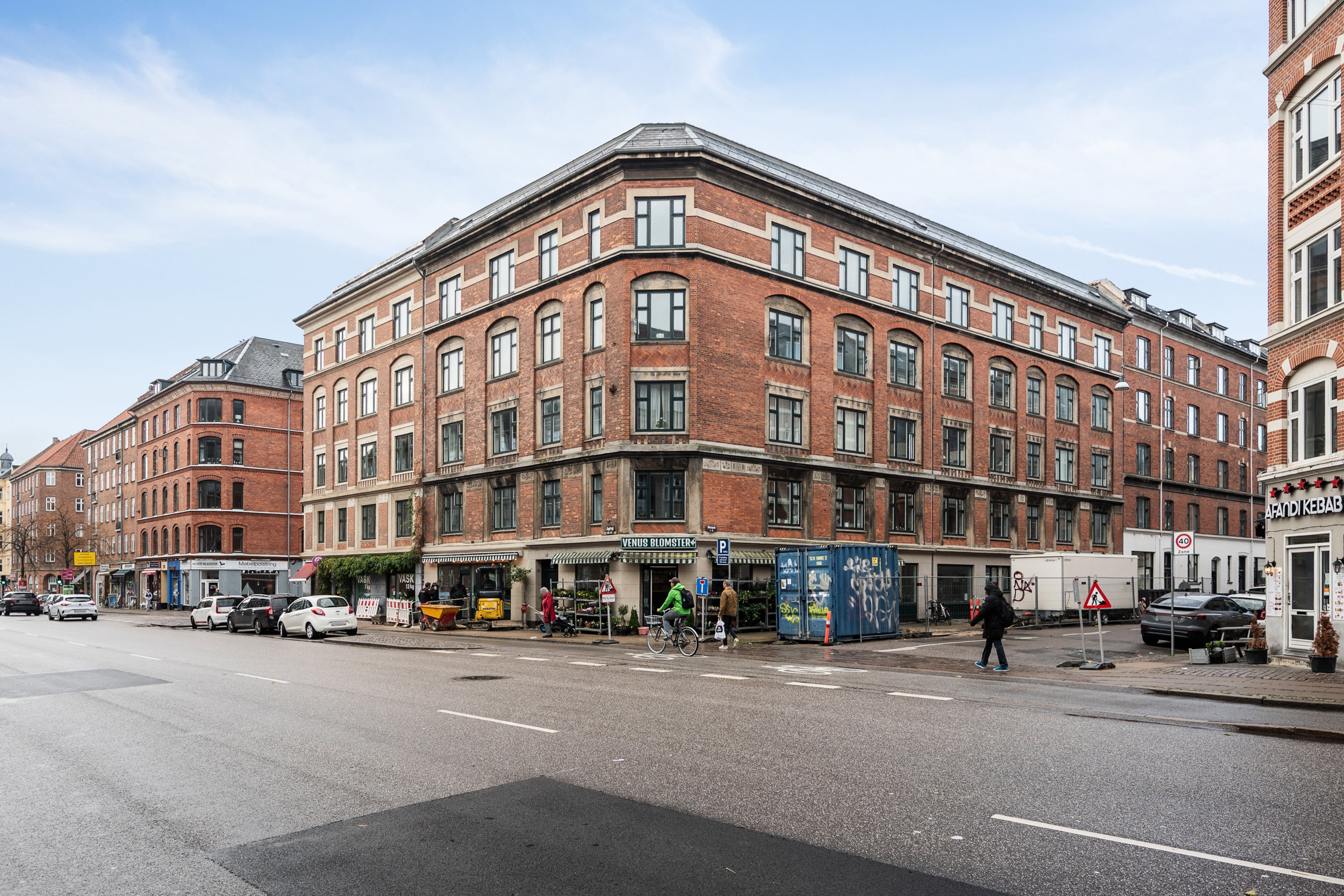 Fremhævet andet billede i fuldskærmstilstand. Billede af Jagtvej 137, 3. th., 2200 København N