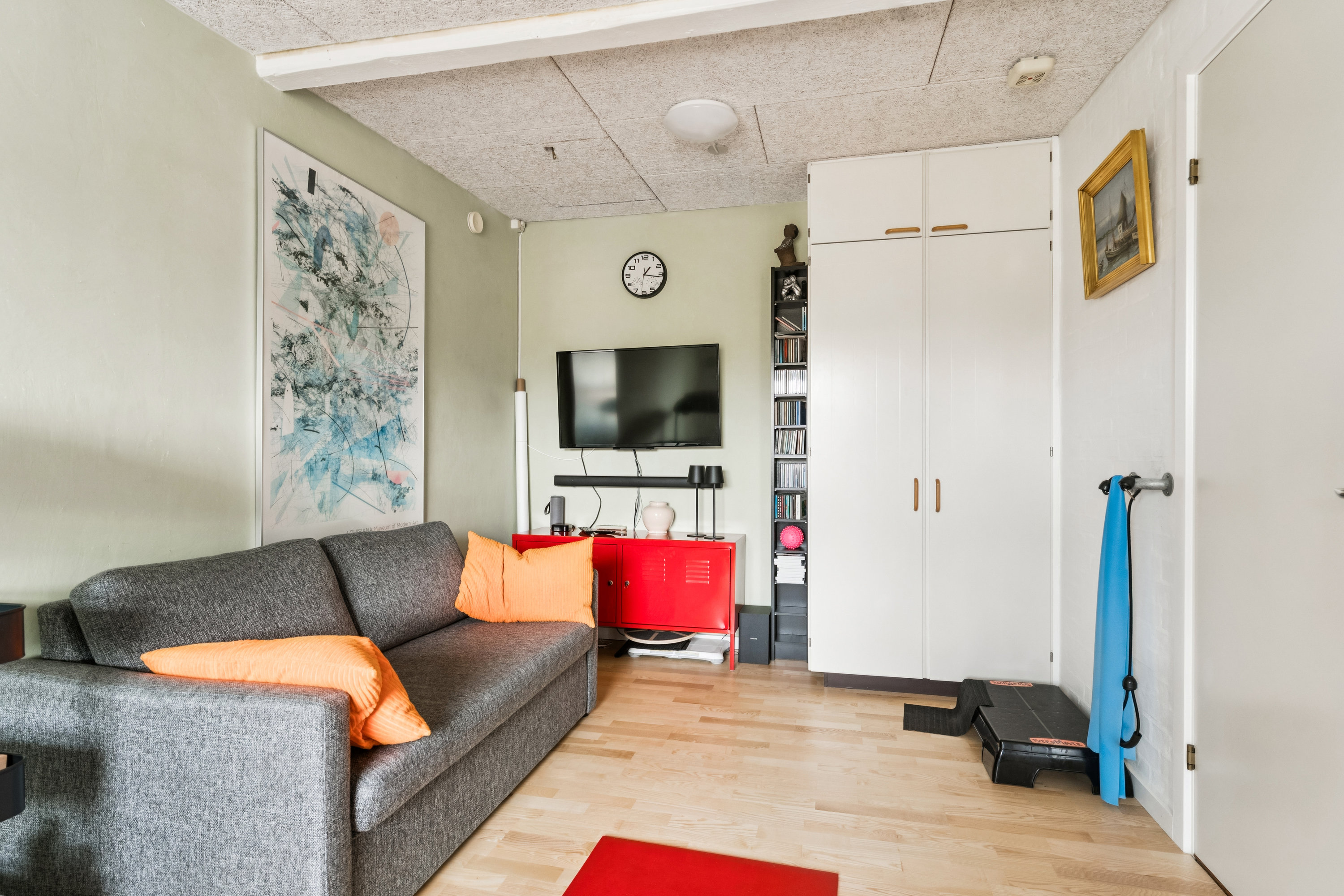 Fremhævet værelse billede i fuldskærmstilstand. Billede af Yrsavej 20, 8920 Randers NV