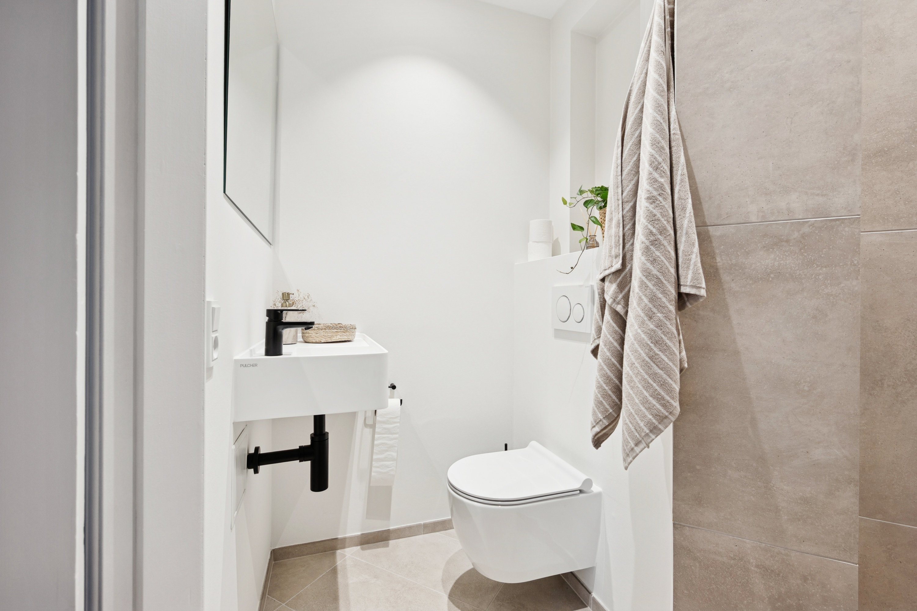 Fremhævet badeværelse billede i fuldskærmstilstand. Billede af Jagtvej 137, 3. th., 2200 København N