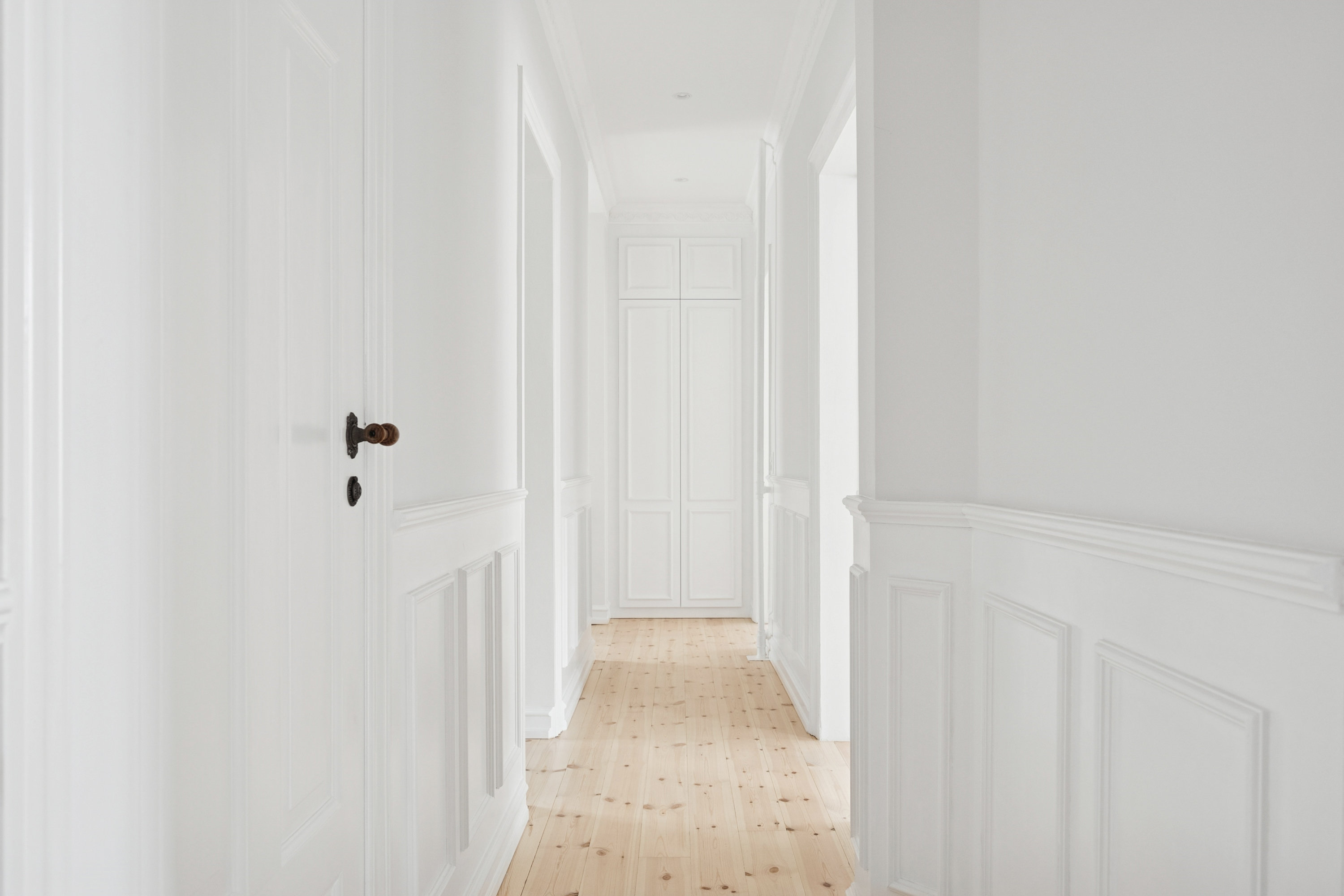 Fremhævet gang billede i fuldskærmstilstand. Billede af Jagtvej 137, 3. th., 2200 København N