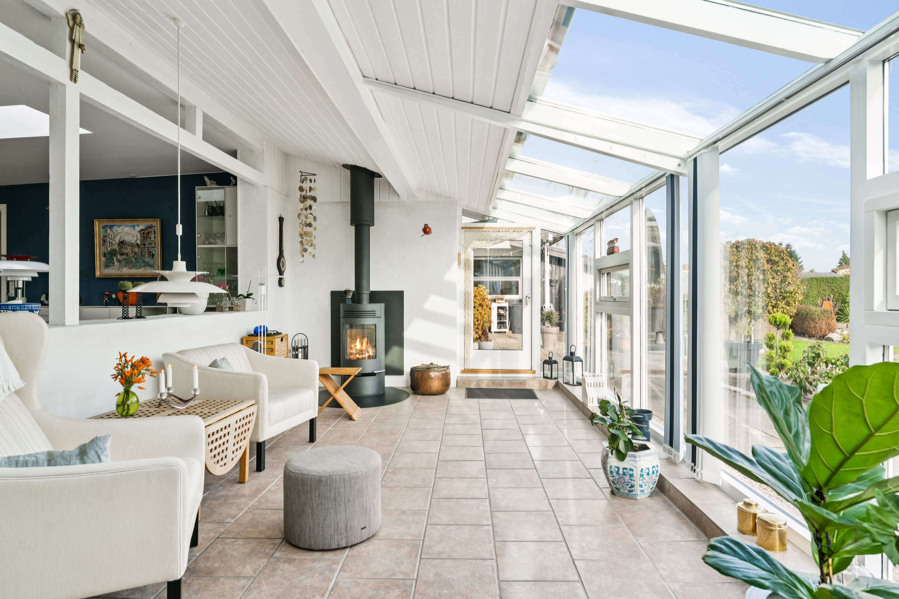 Fremhævet stue billede i fuldskærmstilstand. Billede af Yrsavej 20, 8920 Randers NV