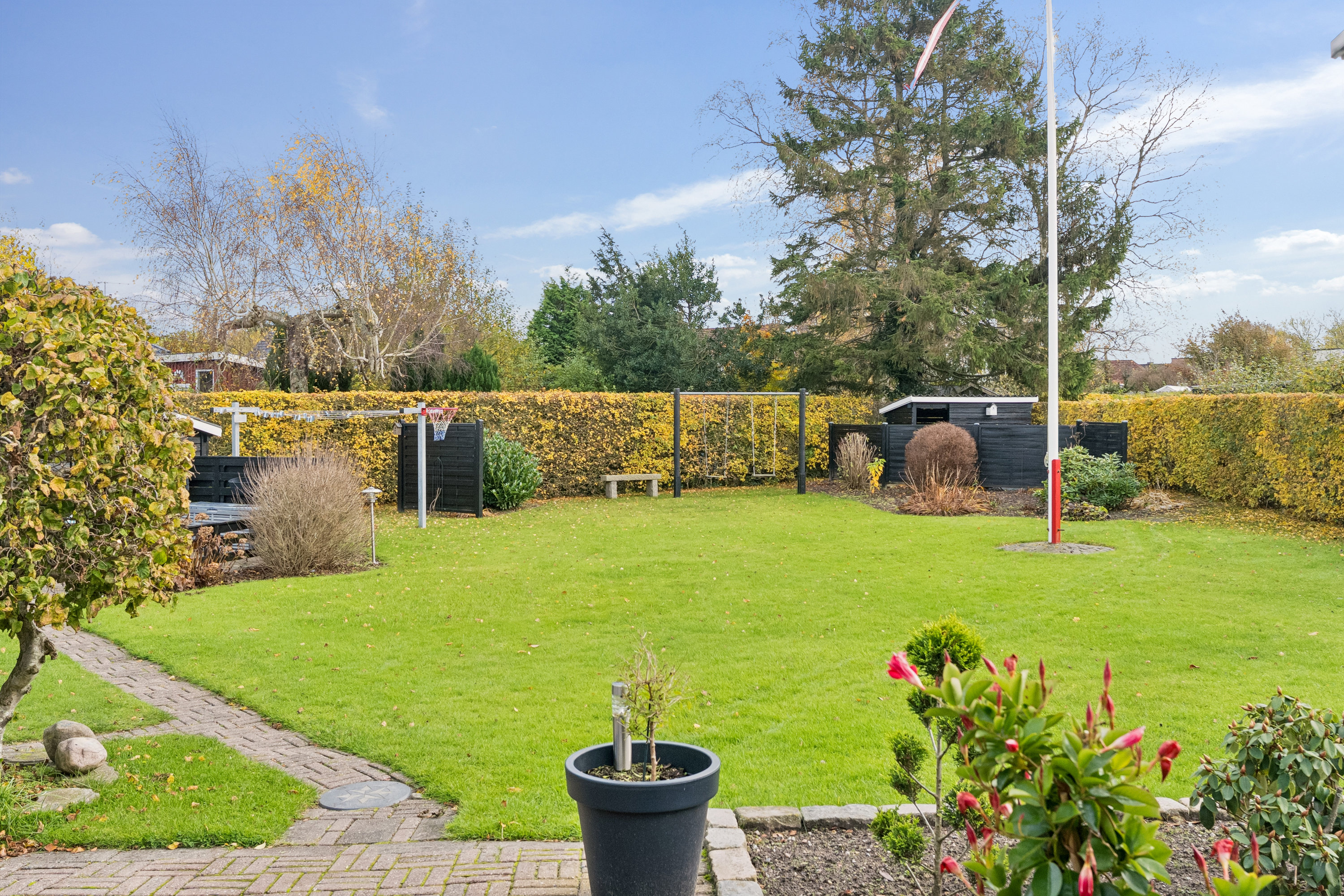 Fremhævet have billede i fuldskærmstilstand. Billede af Yrsavej 20, 8920 Randers NV