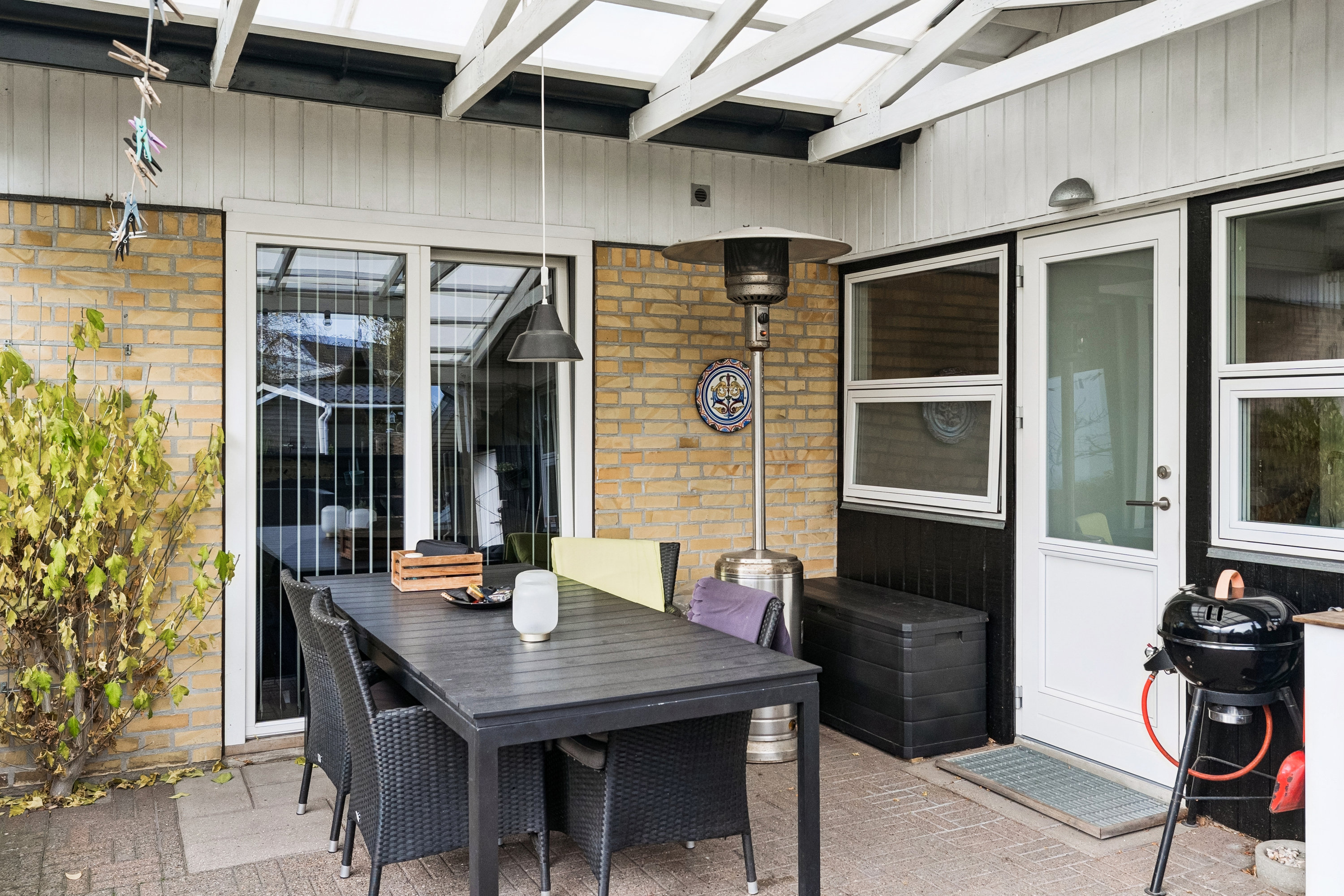 Fremhævet terrasse billede i fuldskærmstilstand. Billede af Yrsavej 20, 8920 Randers NV