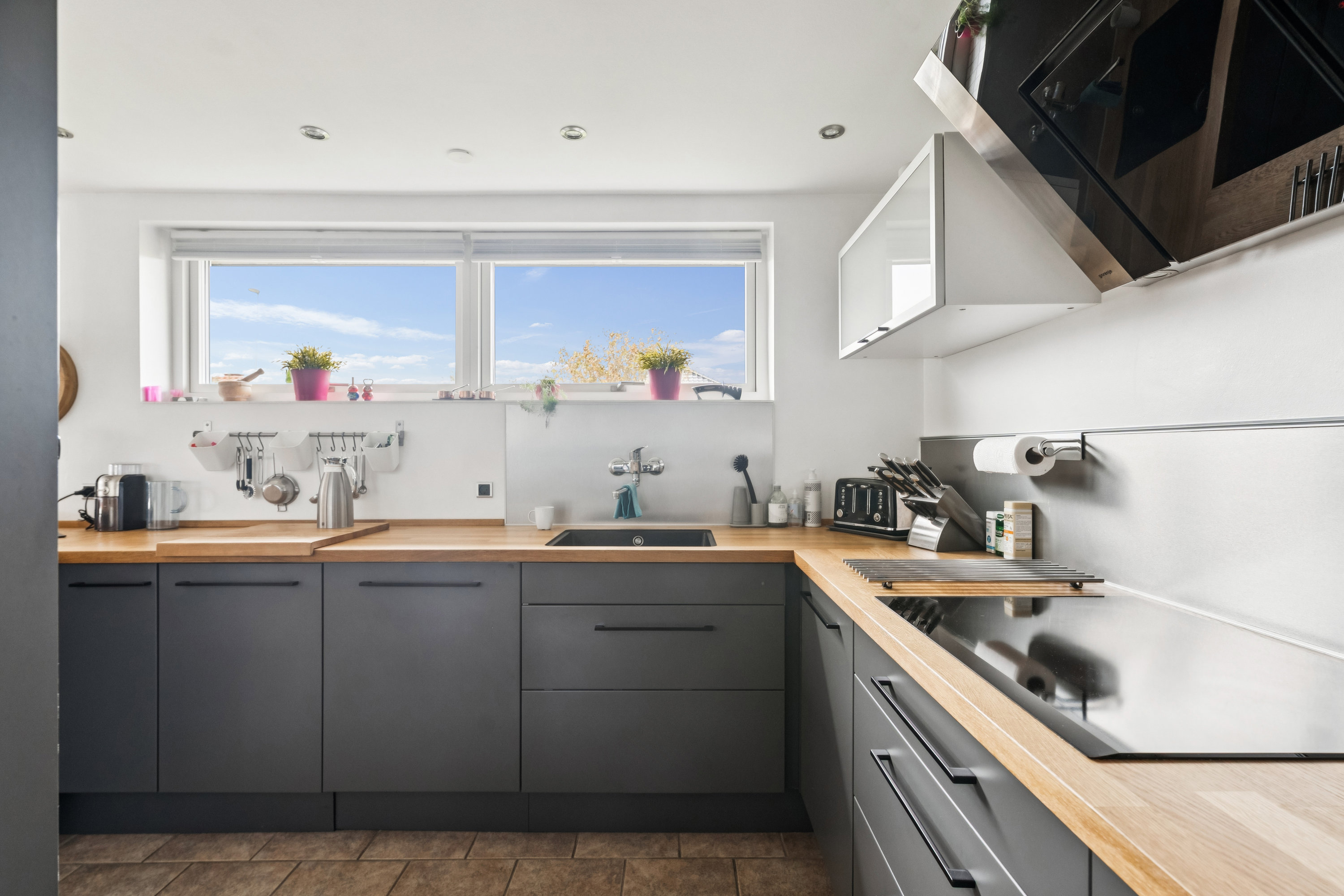 Miniaturebillede 2: køkken. Billede af Yrsavej 20, 8920 Randers NV