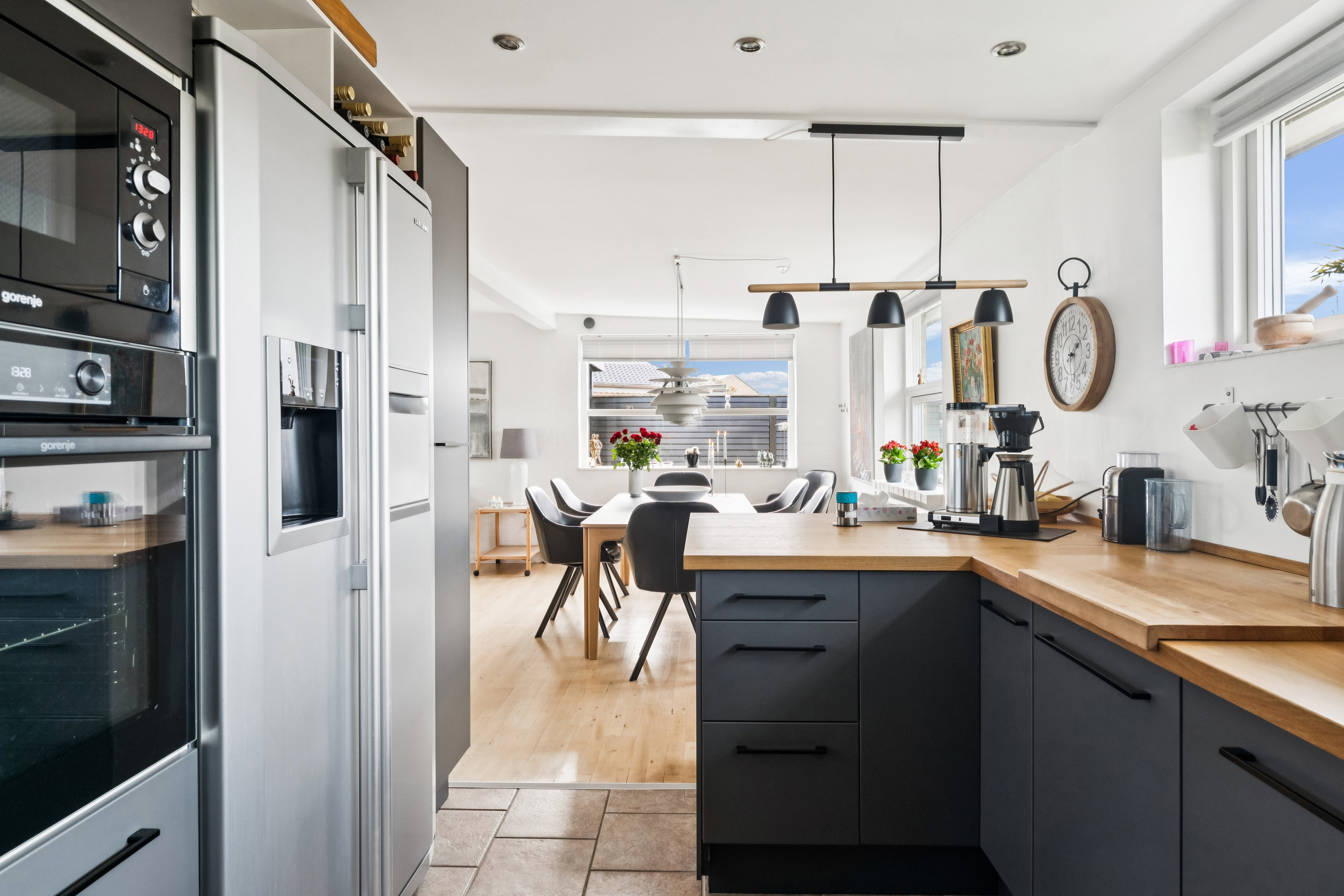 Fremhævet køkken billede i fuldskærmstilstand. Billede af Yrsavej 20, 8920 Randers NV