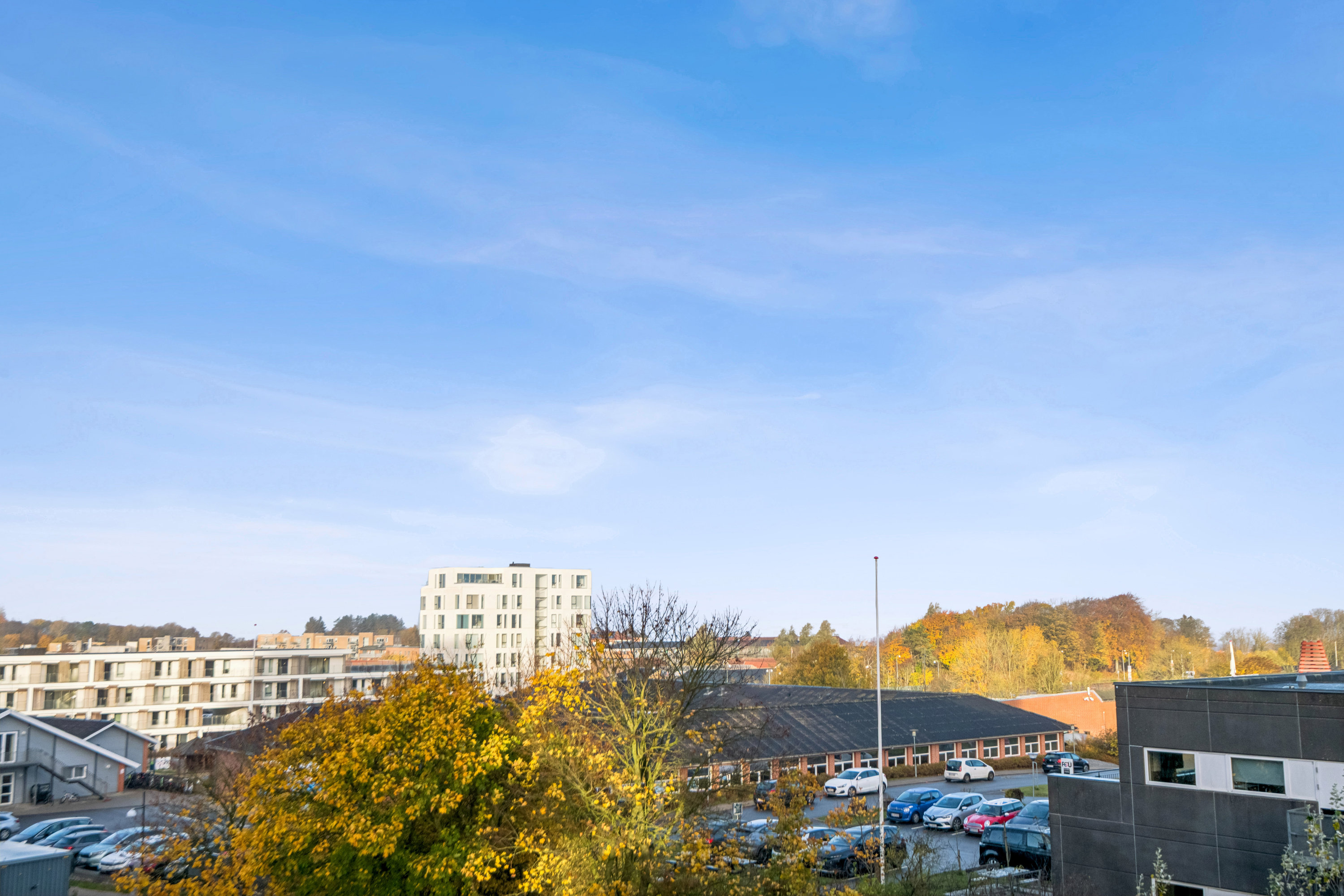 Fremhævet udsigt billede i fuldskærmstilstand. Billede af Egeparken 3, 3. 1., 9000 Aalborg