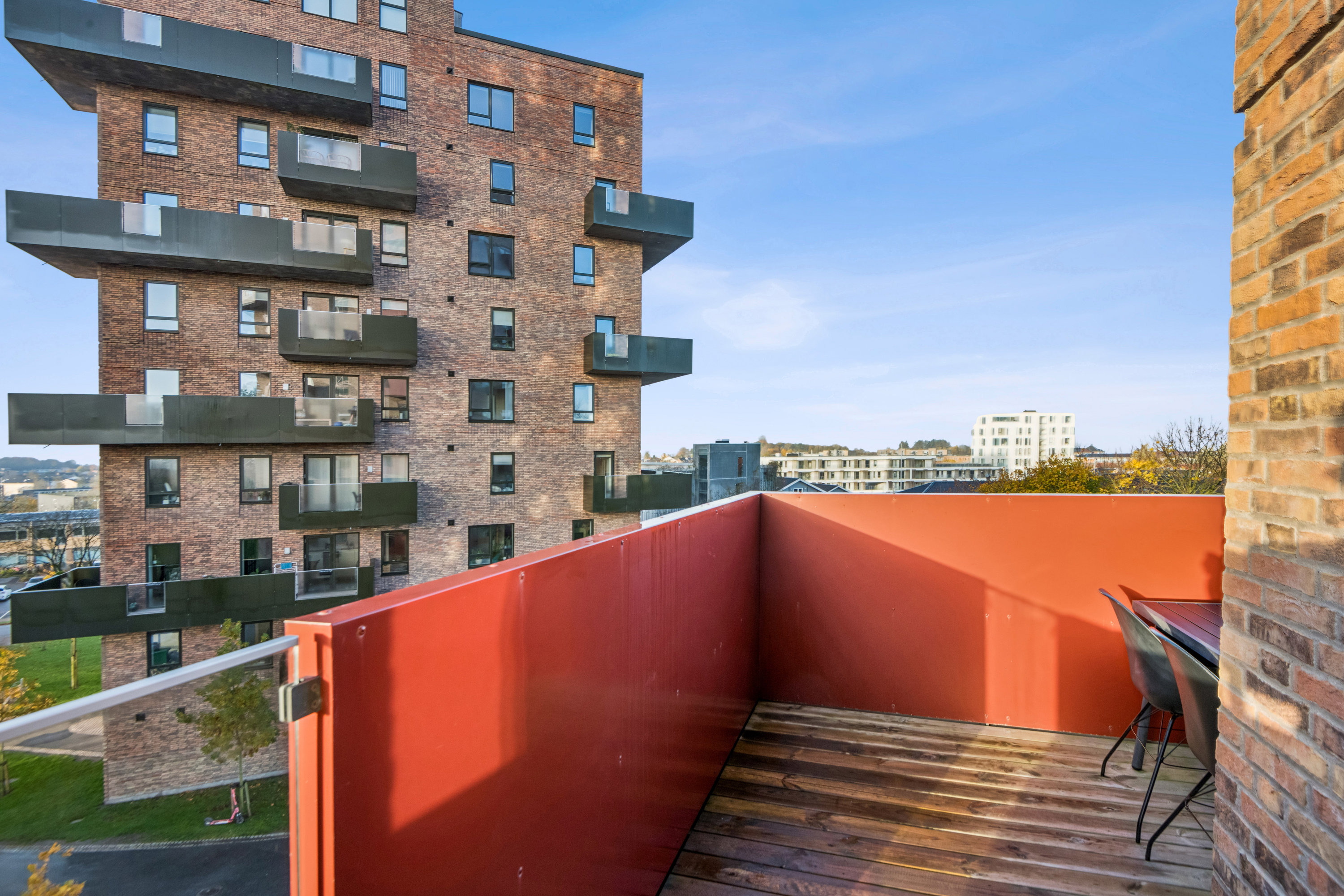 Fremhævet udsigt billede i fuldskærmstilstand. Billede af Egeparken 3, 3. 1., 9000 Aalborg