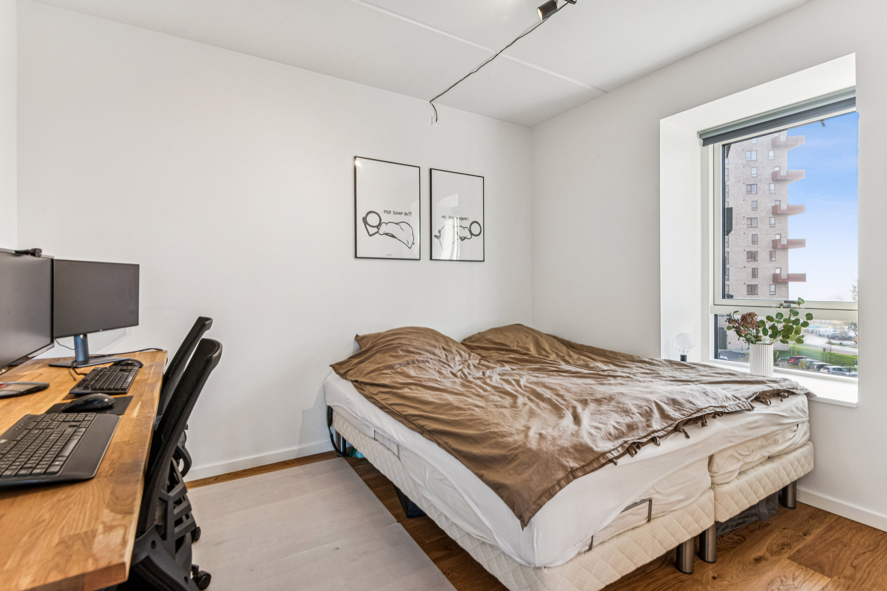 Fremhævet værelse billede i fuldskærmstilstand. Billede af Egeparken 3, 3. 1., 9000 Aalborg