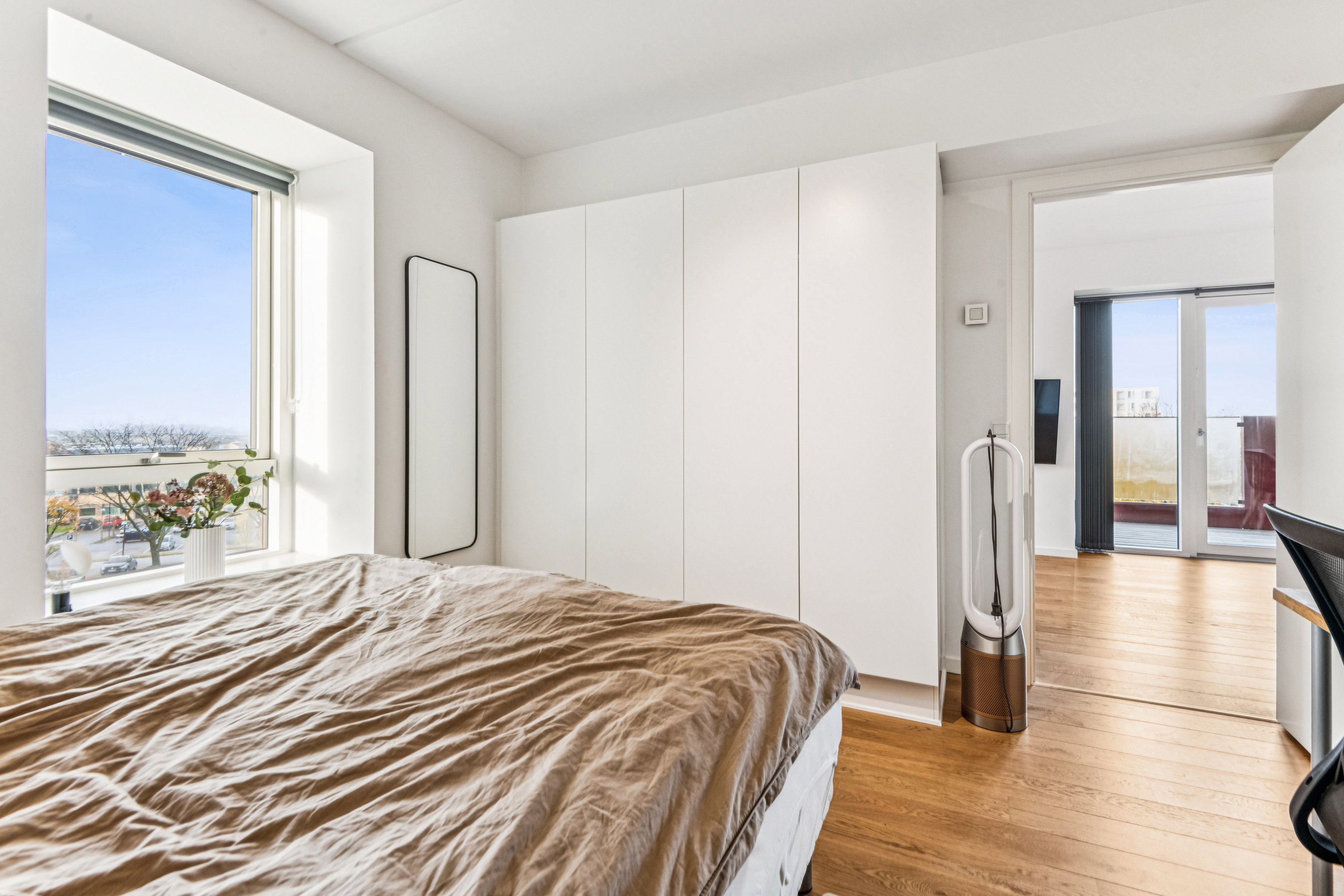 Fremhævet værelse billede i fuldskærmstilstand. Billede af Egeparken 3, 3. 1., 9000 Aalborg