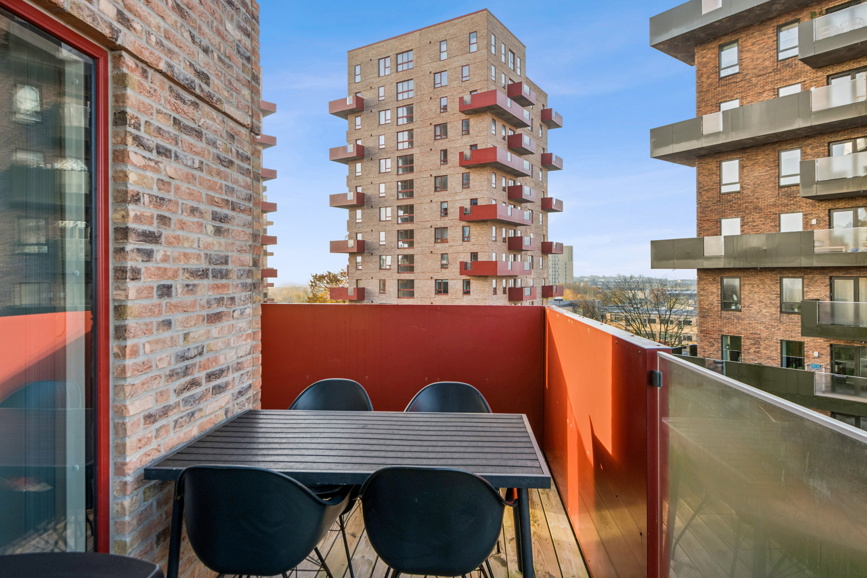 Miniaturebillede 2: altan. Billede af Egeparken 3, 3. 1., 9000 Aalborg