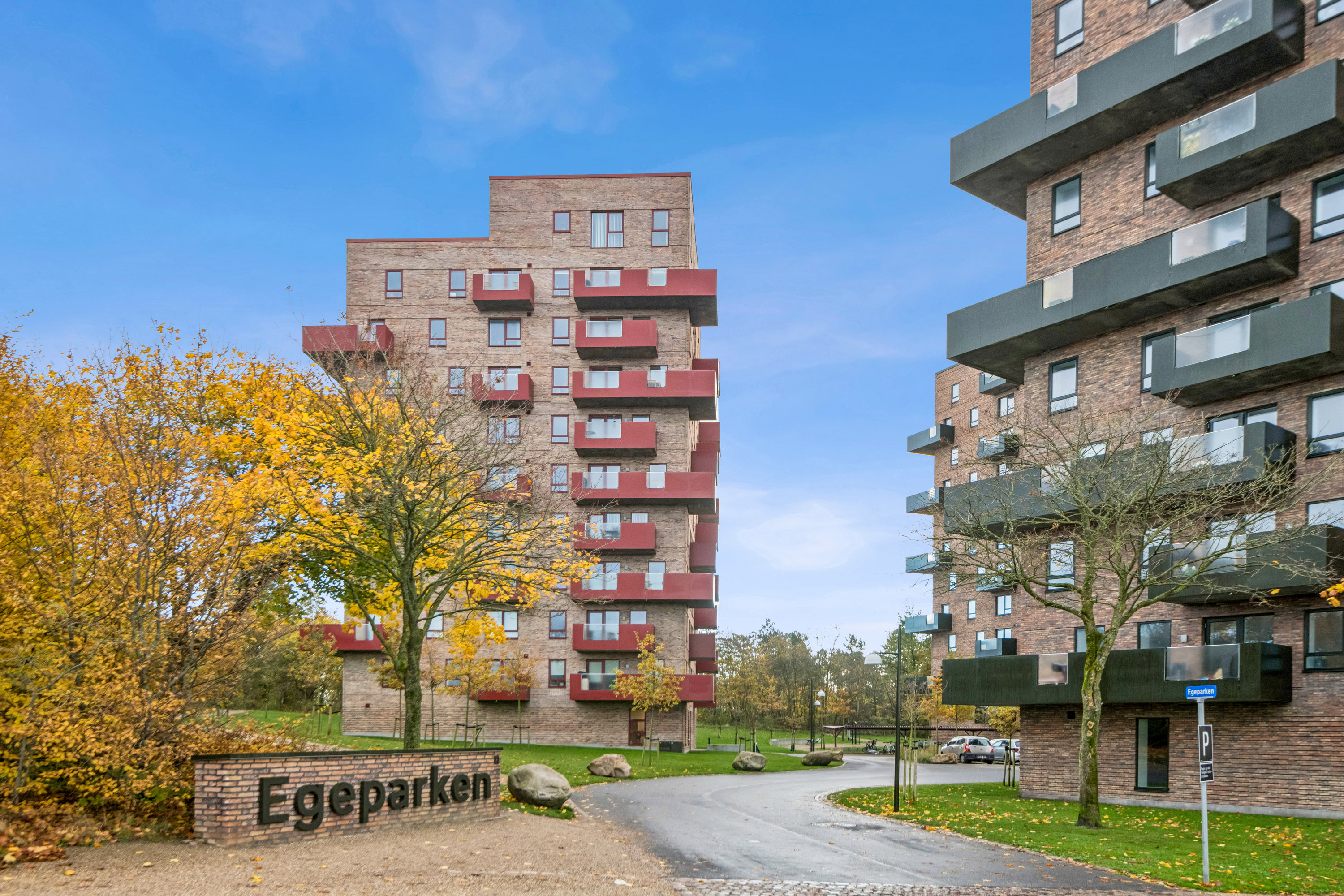 Fremhævet andet billede i fuldskærmstilstand. Billede af Egeparken 3, 3. 1., 9000 Aalborg