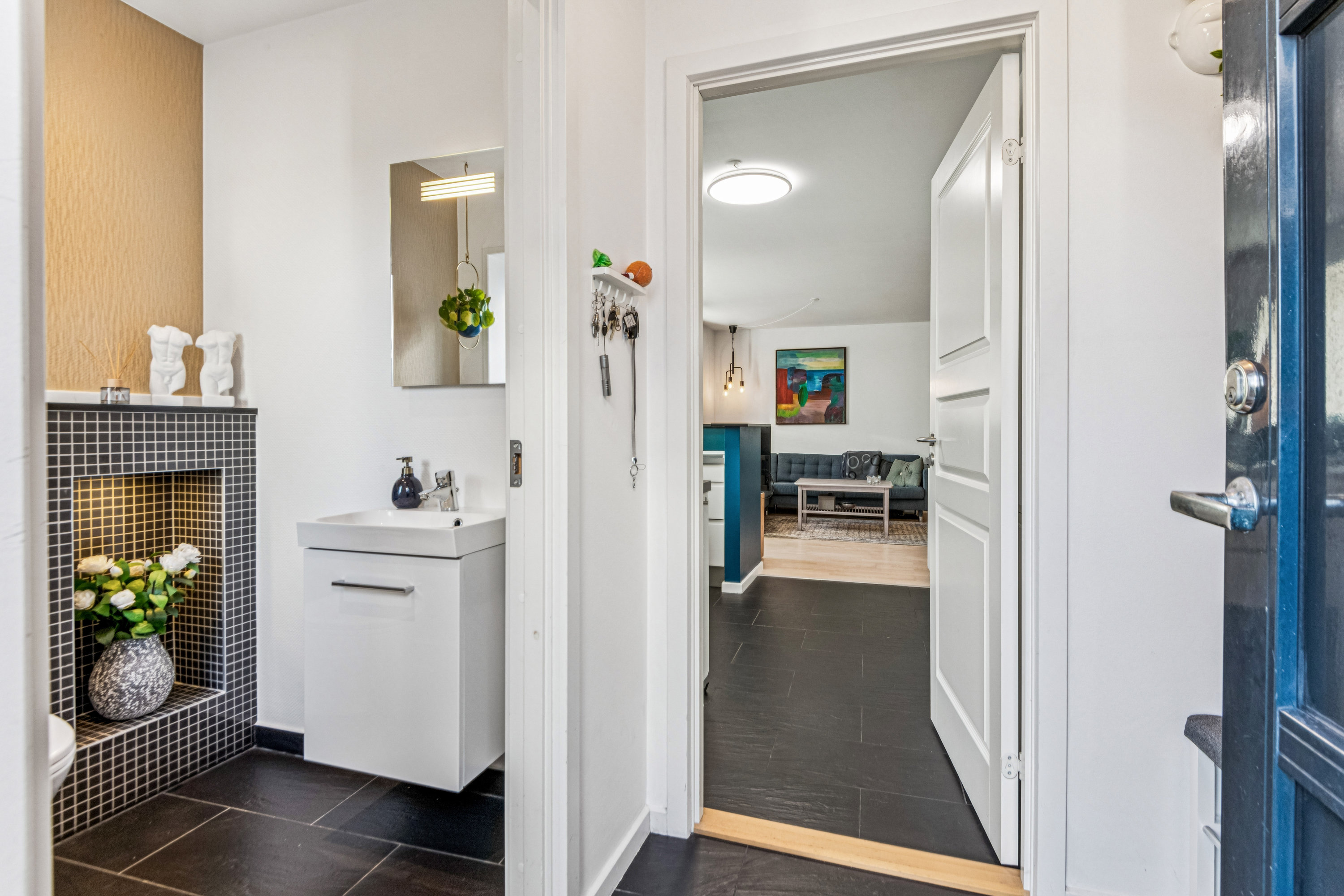 Fremhævet entré billede i fuldskærmstilstand. Billede af Heimdalsgade 26B, Vejgaard, 9000 Aalborg