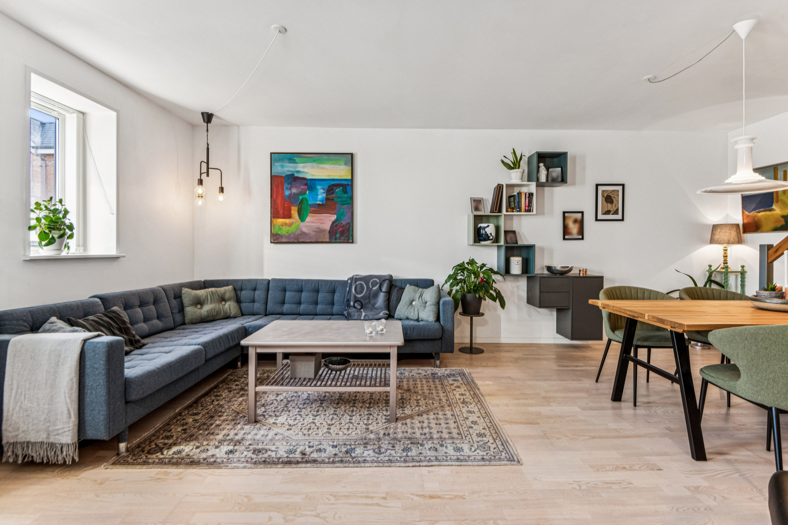 Miniaturebillede 2: stue. Billede af Heimdalsgade 26B, Vejgaard, 9000 Aalborg