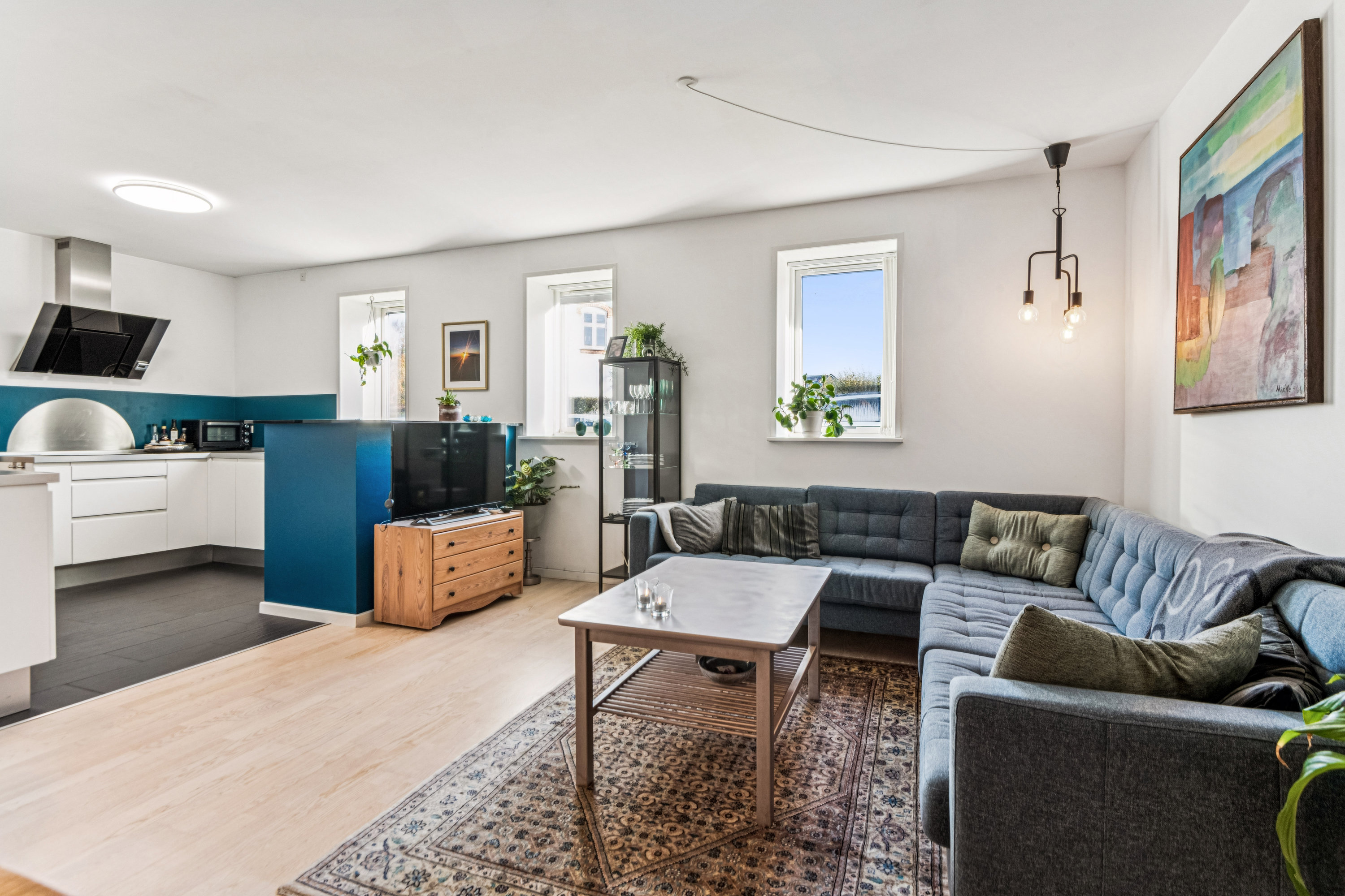 Miniaturebillede 1: stue. Billede af Heimdalsgade 26B, Vejgaard, 9000 Aalborg