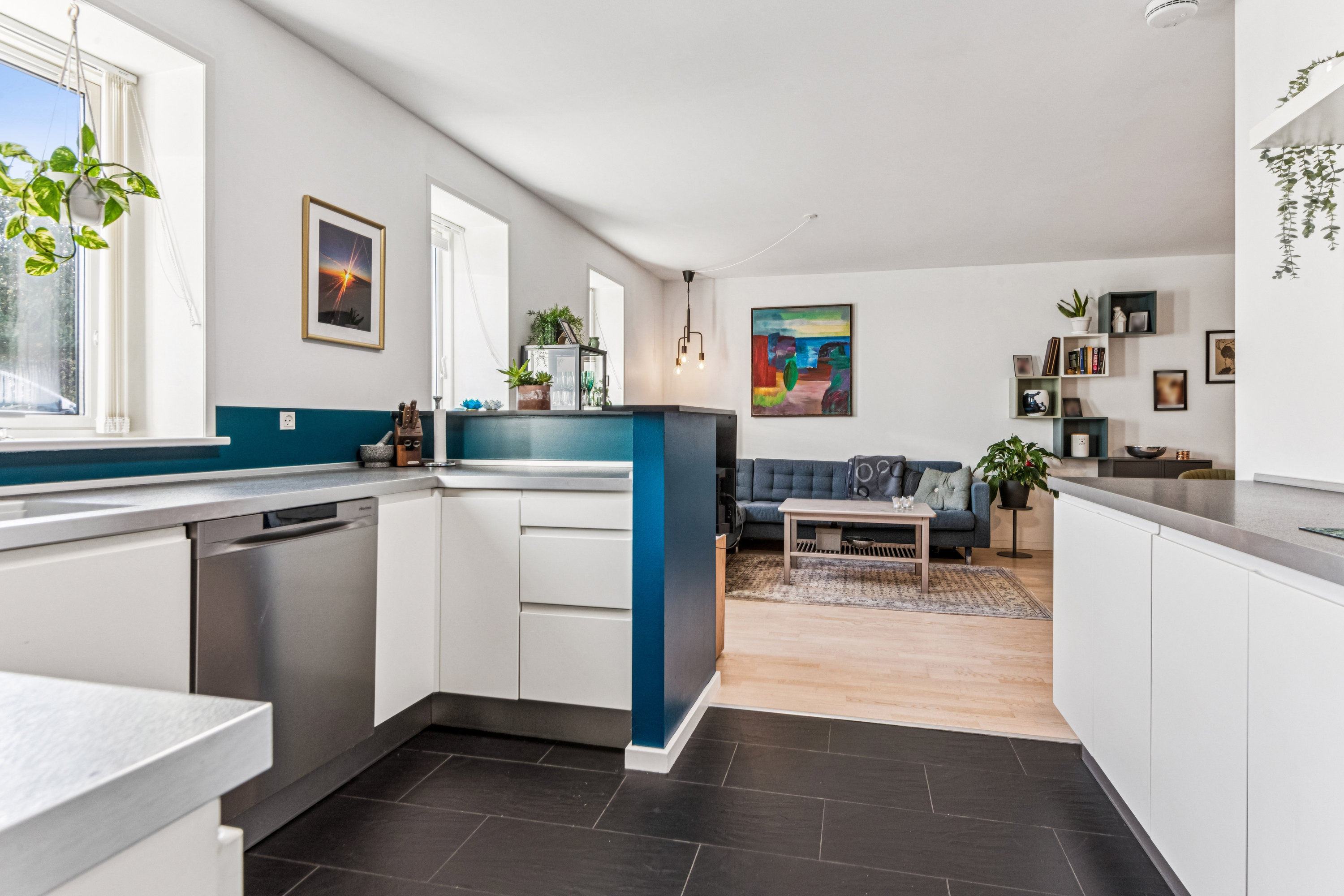 Fremhævet køkken billede i fuldskærmstilstand. Billede af Heimdalsgade 26B, Vejgaard, 9000 Aalborg