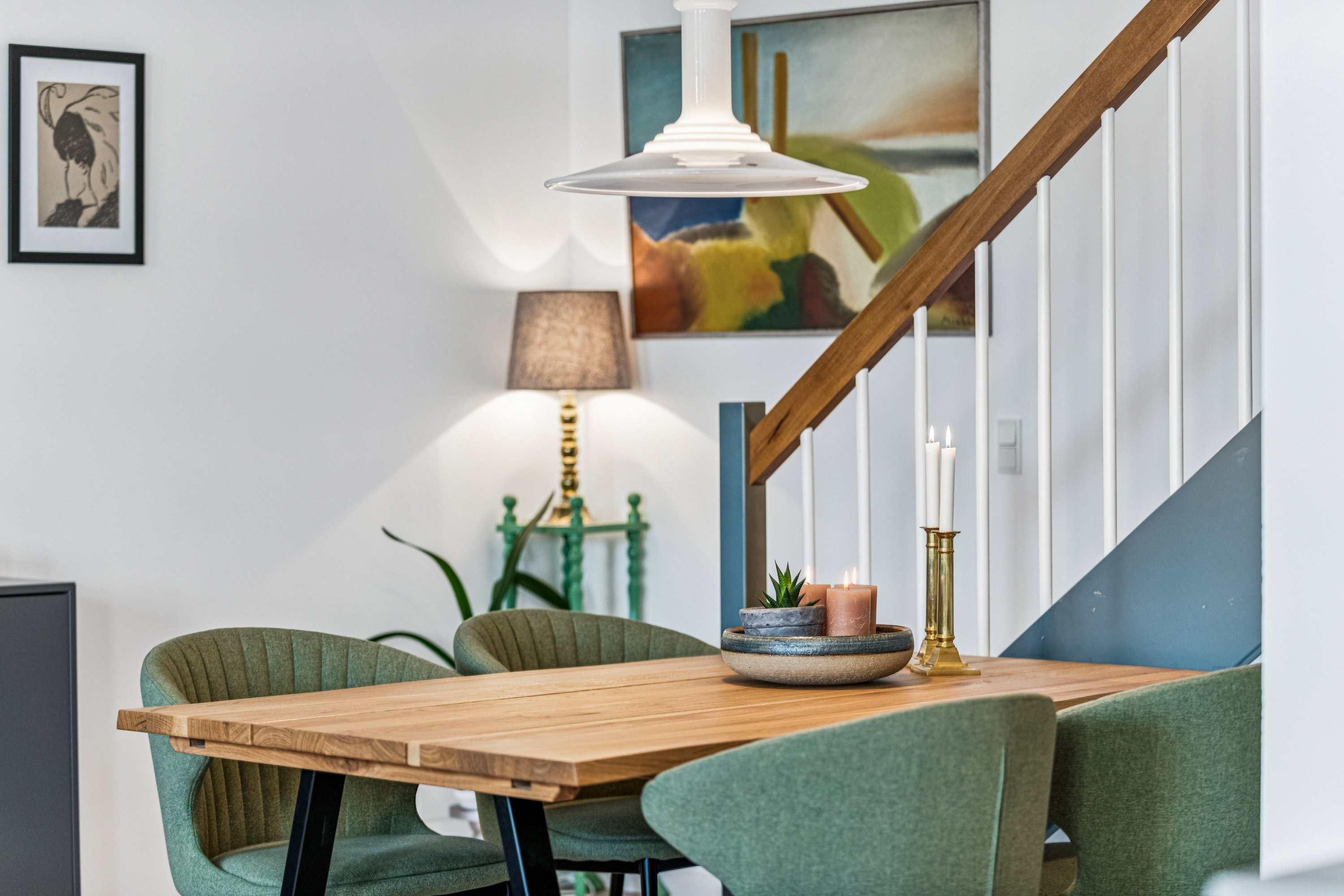 Fremhævet spisestue billede i fuldskærmstilstand. Billede af Heimdalsgade 26B, Vejgaard, 9000 Aalborg