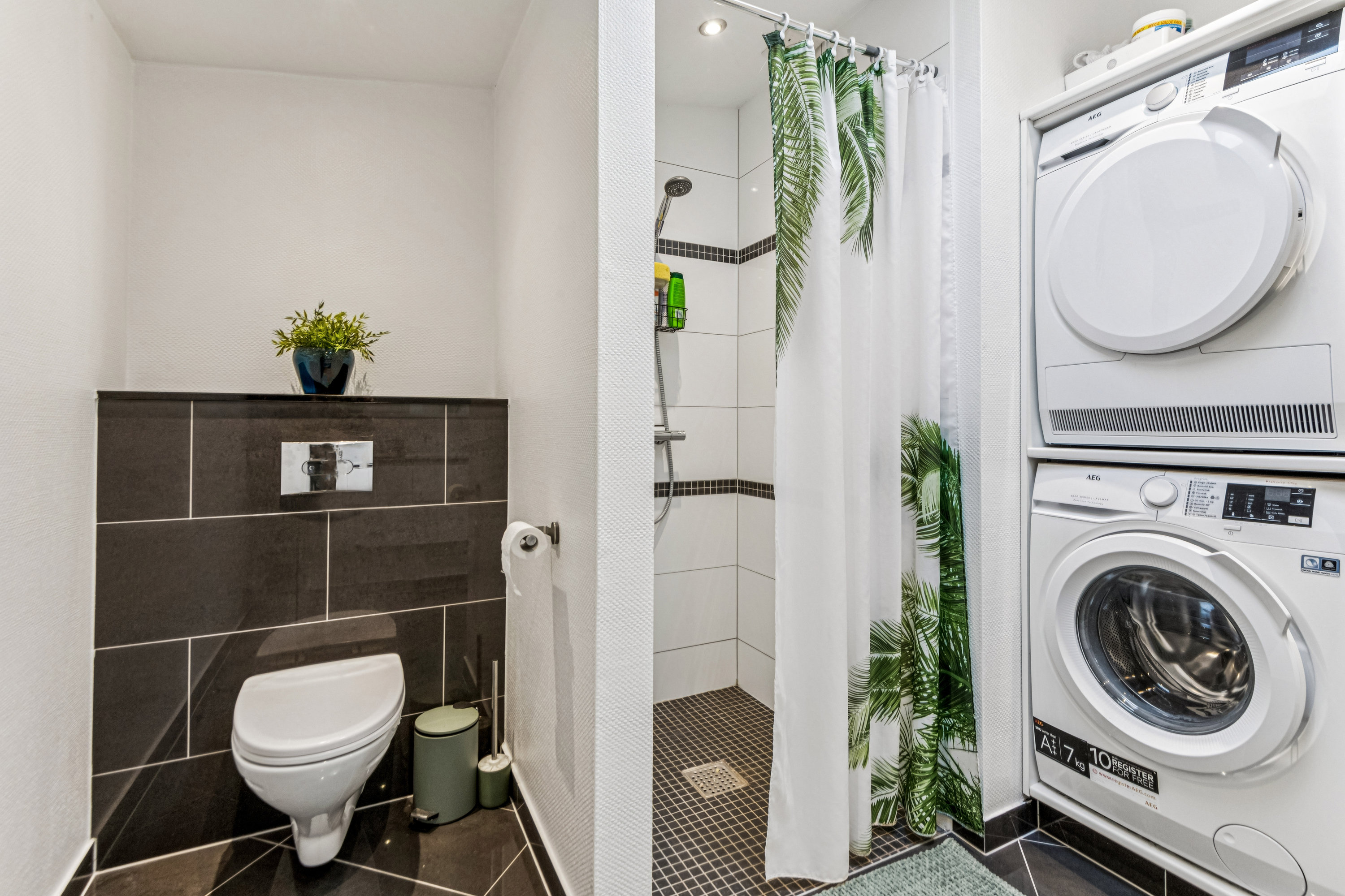 Fremhævet badeværelse billede i fuldskærmstilstand. Billede af Heimdalsgade 26B, Vejgaard, 9000 Aalborg