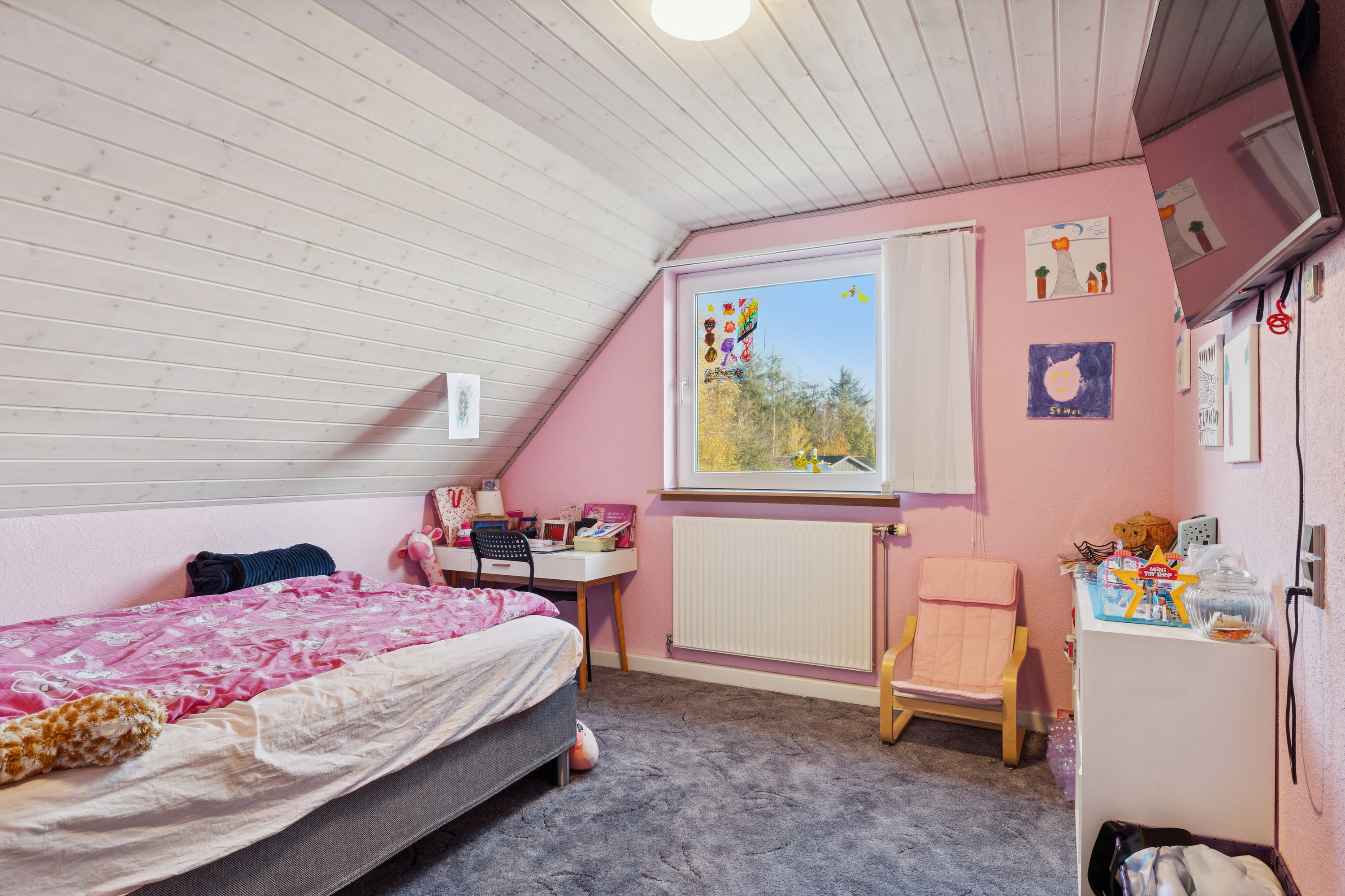 Fremhævet værelse billede i fuldskærmstilstand. Billede af Ulvmosevej 4, Lendum, 9870 Sindal