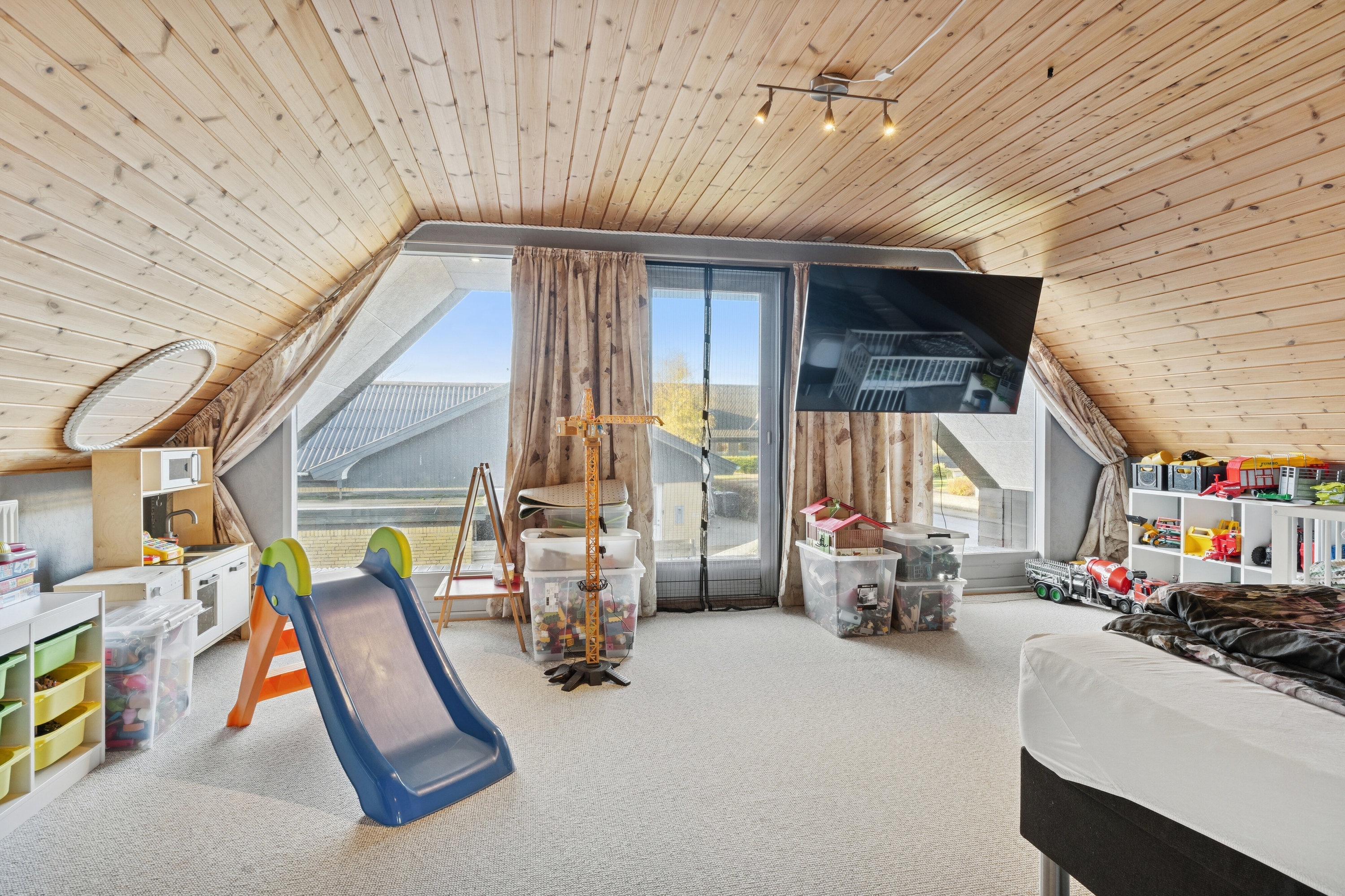 Fremhævet værelse billede i fuldskærmstilstand. Billede af Ulvmosevej 4, Lendum, 9870 Sindal