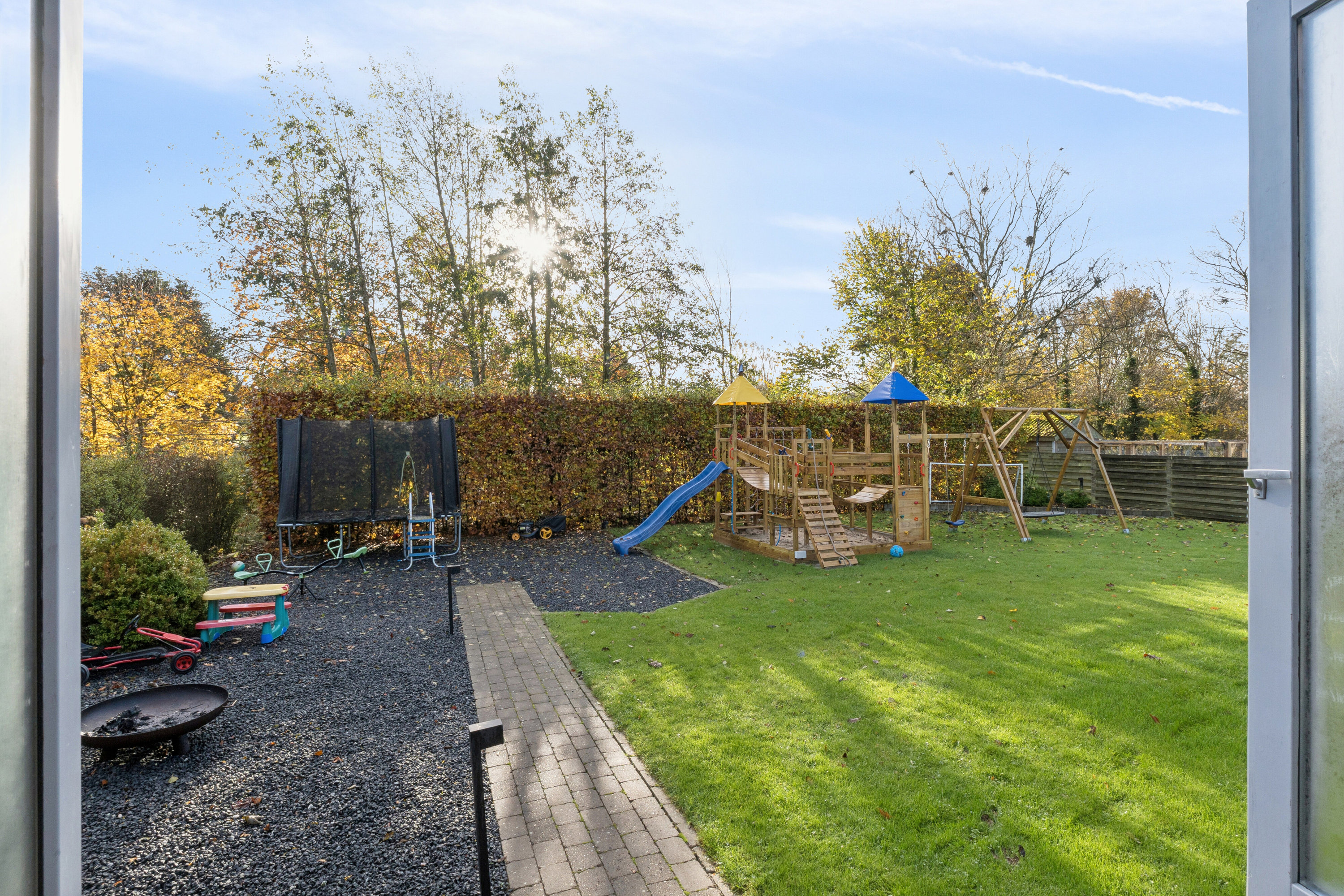 Fremhævet have billede i fuldskærmstilstand. Billede af Ulvmosevej 4, Lendum, 9870 Sindal