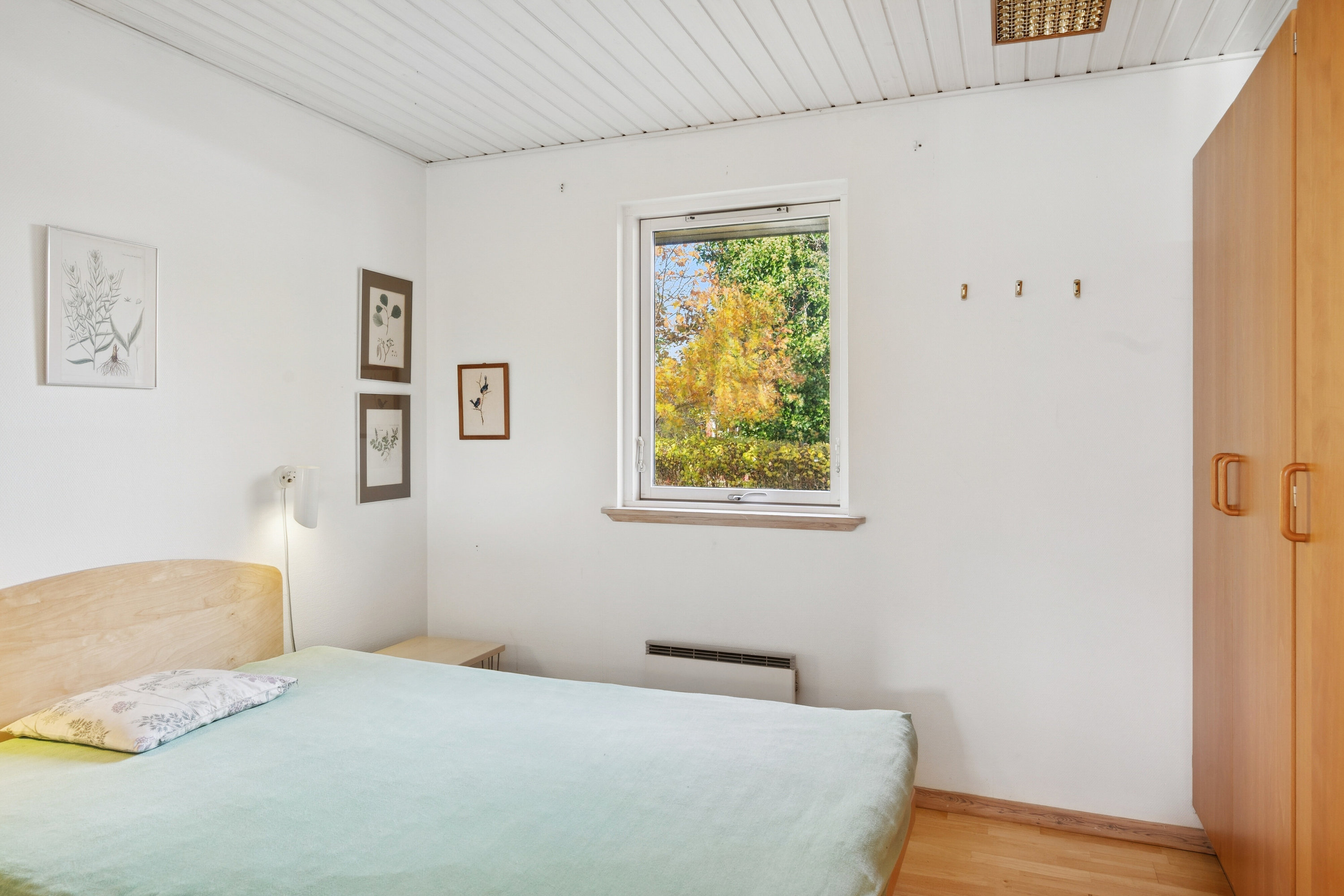 Fremhævet soveværelse billede i fuldskærmstilstand. Billede af Svanevænget 23B, 4040 Jyllinge