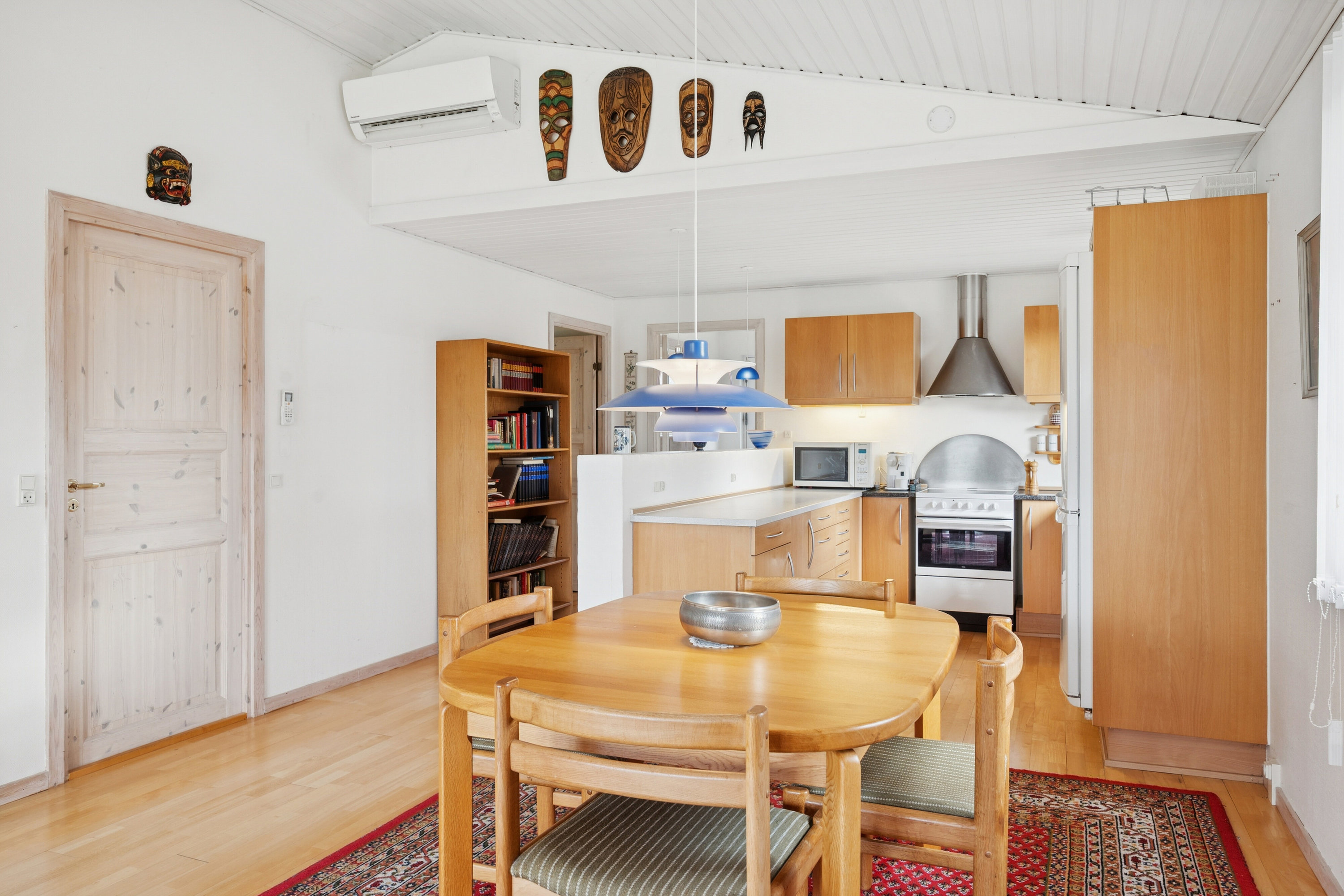 Fremhævet spisestue billede i fuldskærmstilstand. Billede af Svanevænget 23B, 4040 Jyllinge